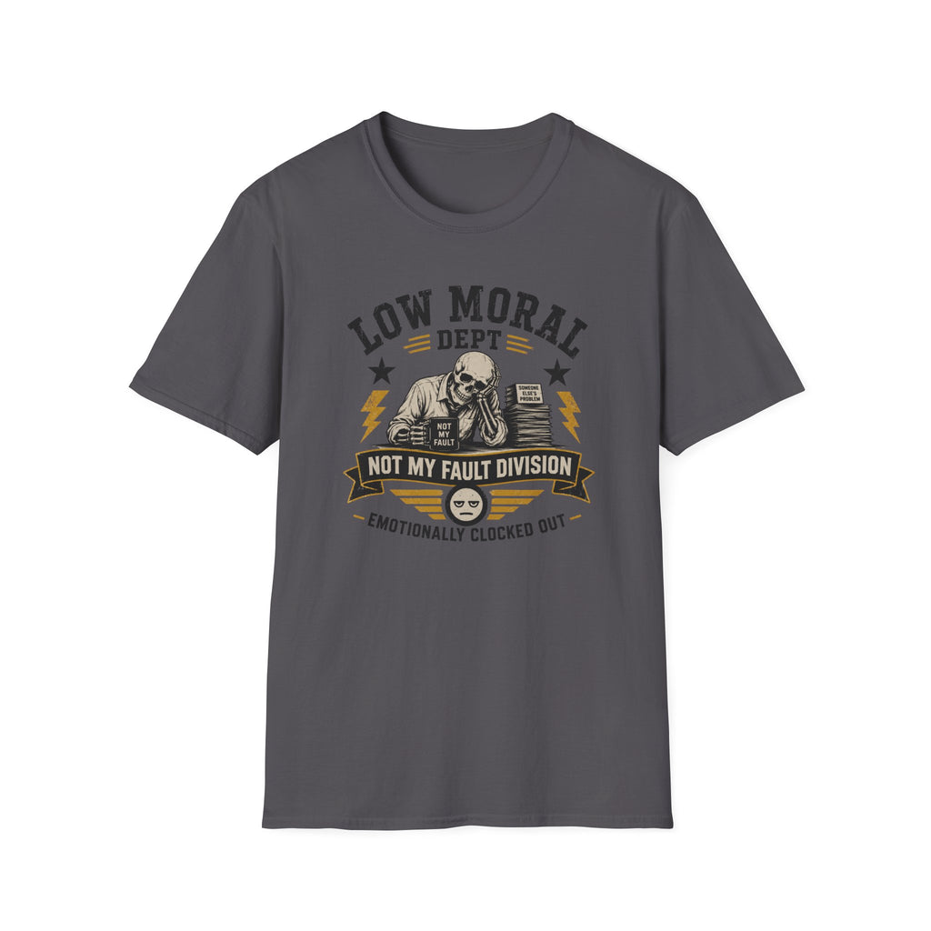 Not My Fault Division T-Shirt