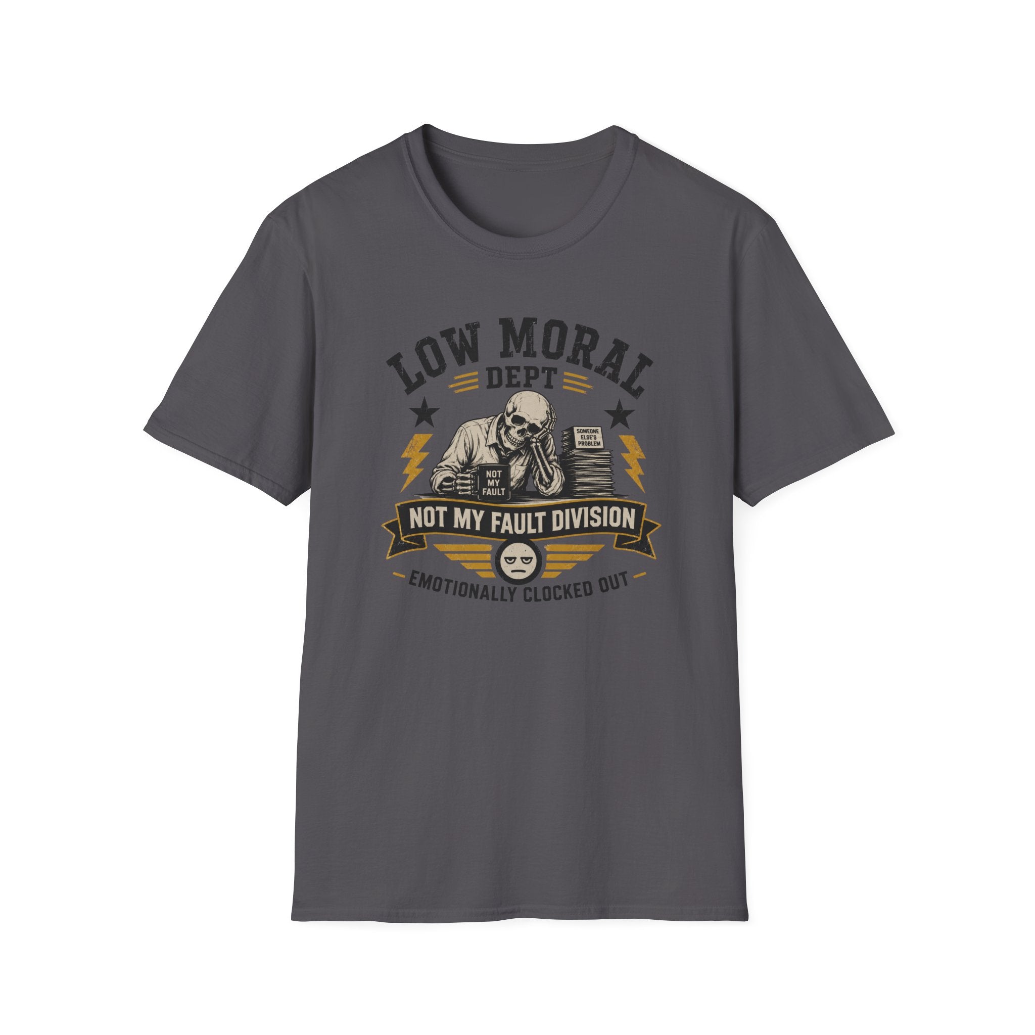 Not My Fault Division T-Shirt