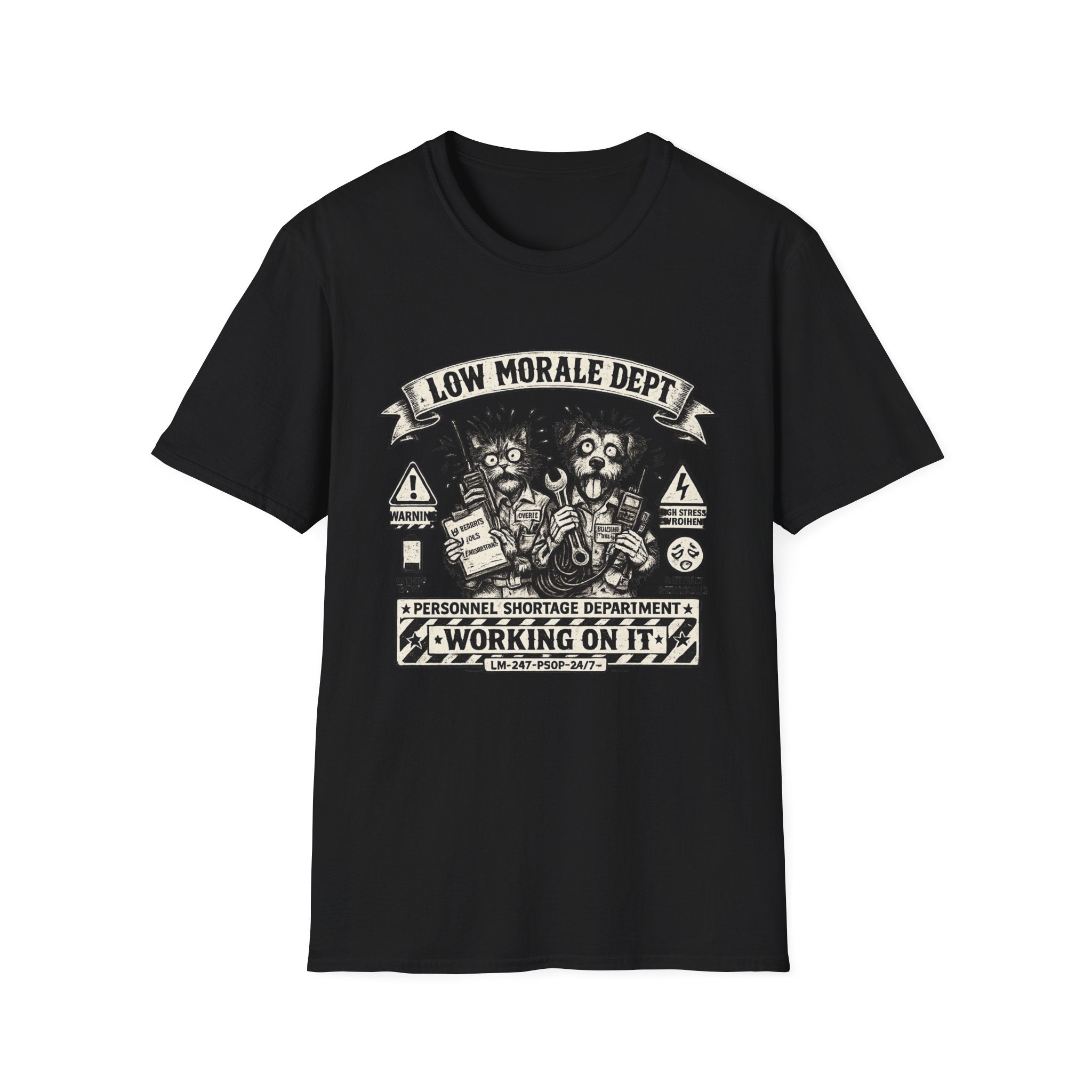 Cat Dog Shortage T-Shirt