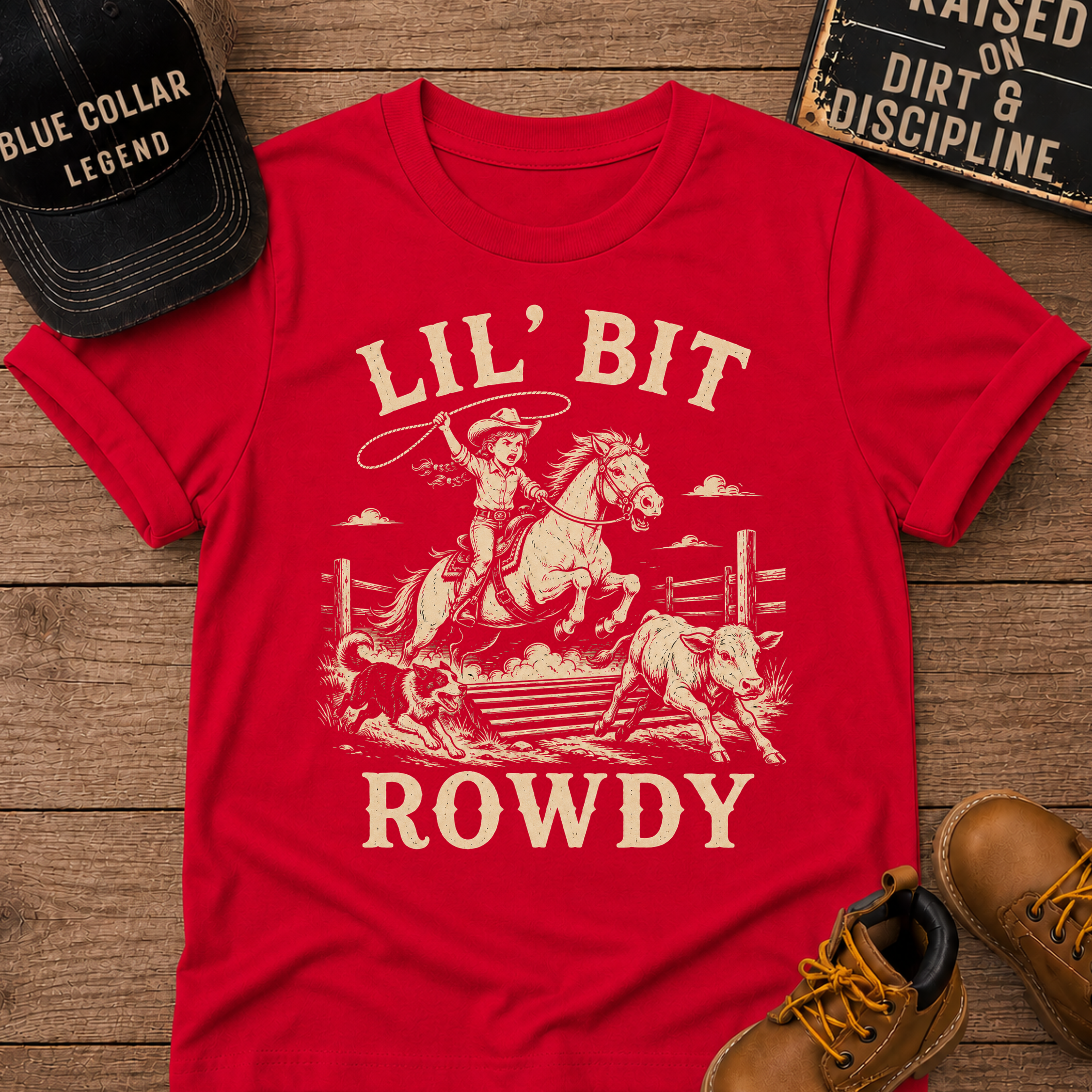 Lil Bit Rowdy T-Shirt