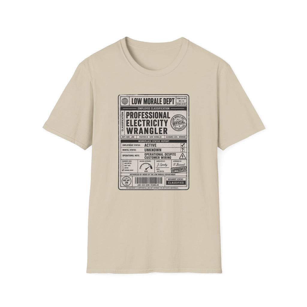 Electricity Wrangler T-Shirt