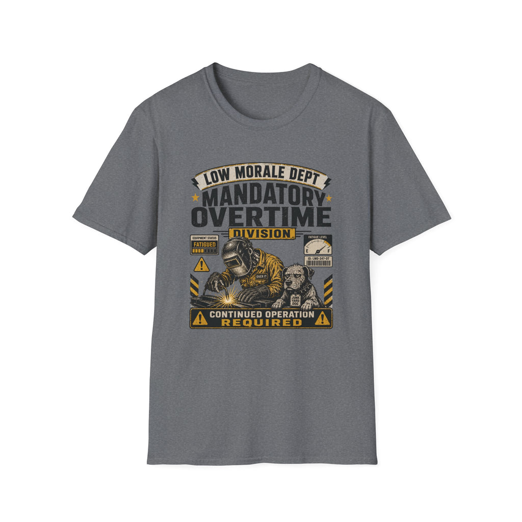 Manual Overtime Fatigue T-Shirt