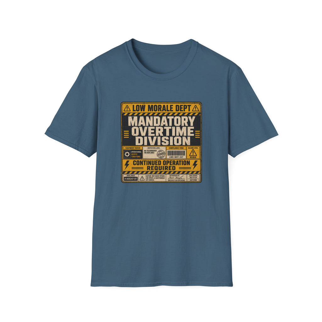 Inspection Label T-Shirt