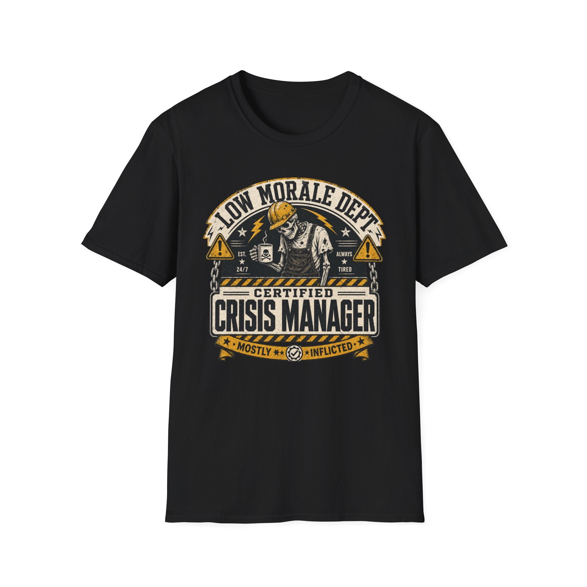 Crisis Manager T-Shirt