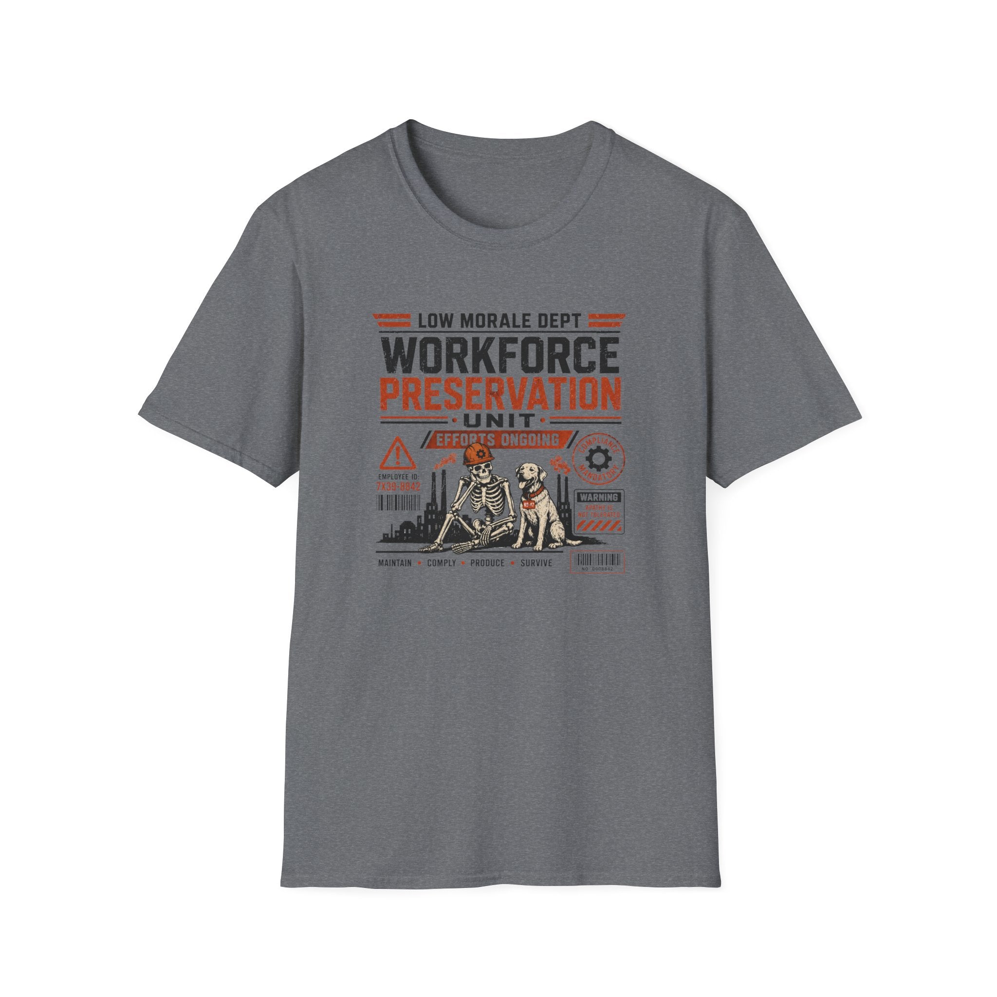 Apathy Not Tolerated T-Shirt