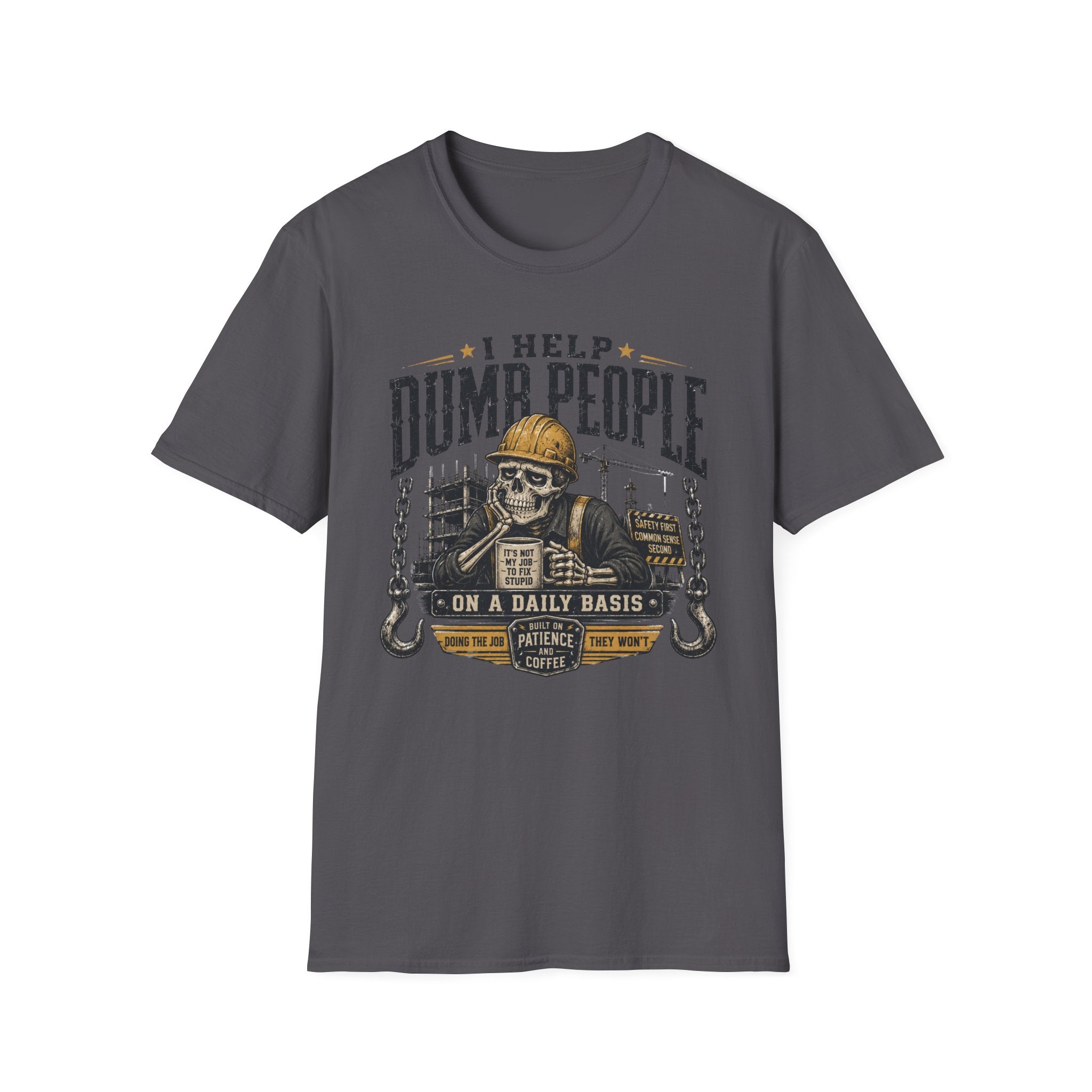 Construction Sense T-Shirt