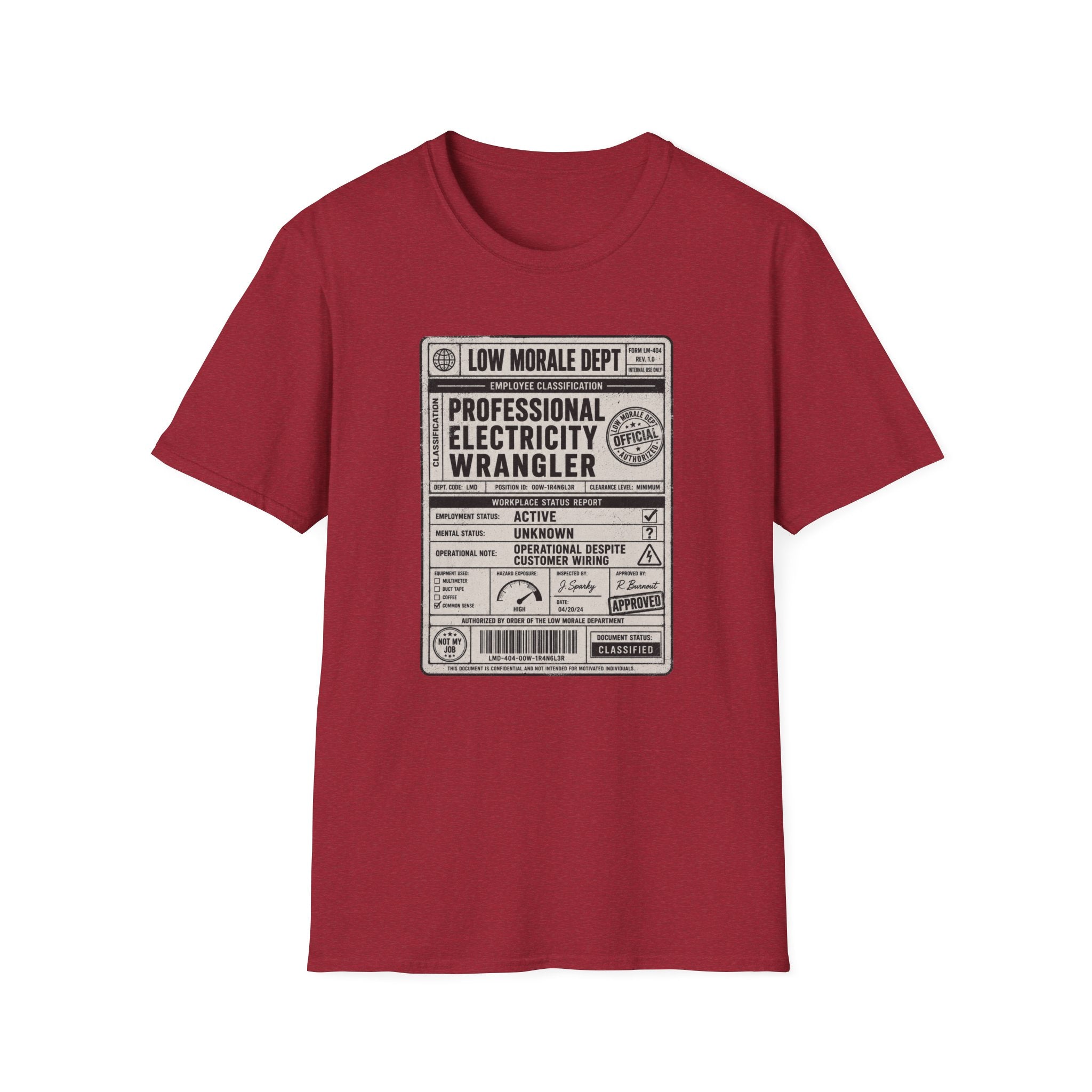 Electricity Wrangler T-Shirt