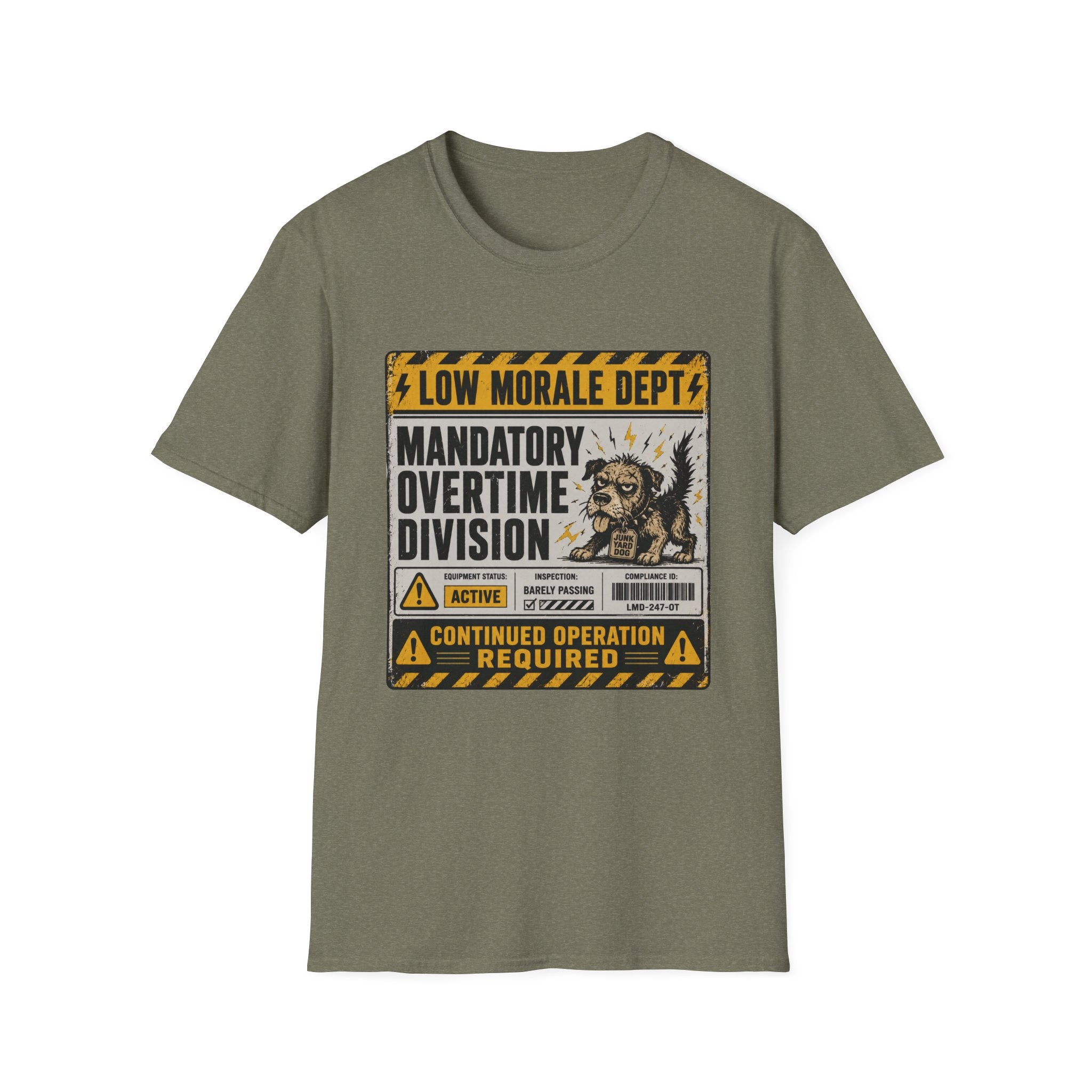 Overtime Wired Dog T-Shirt