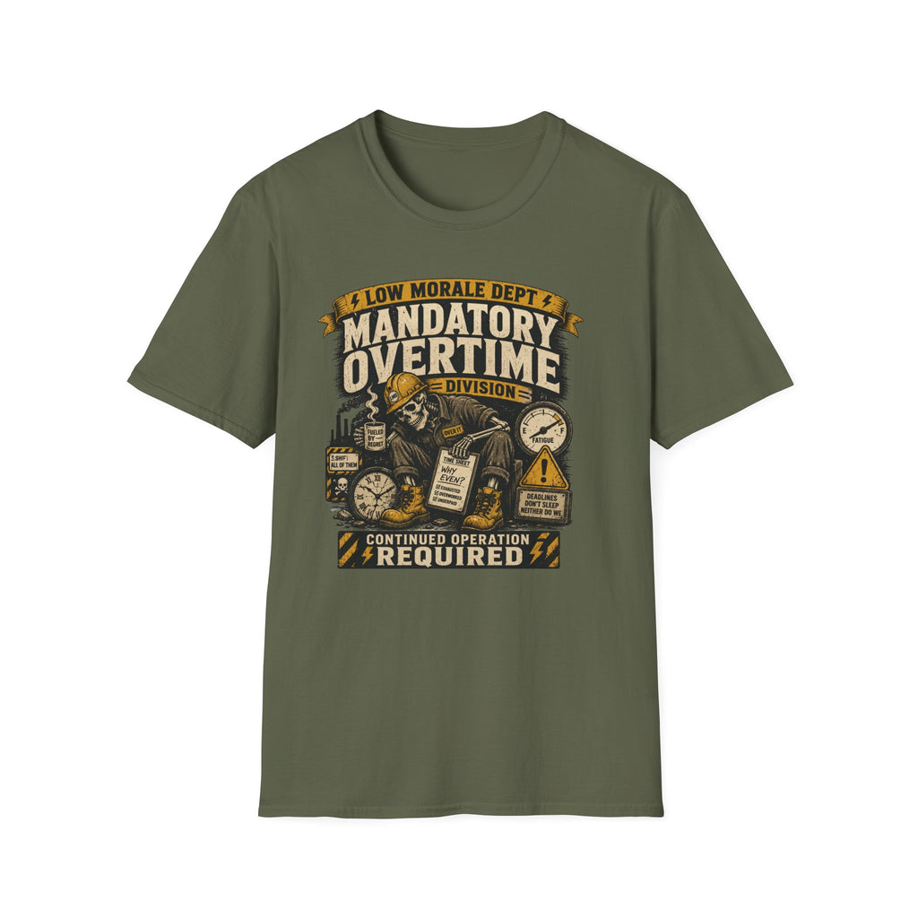 Deadlines Dont Sleep T-Shirt