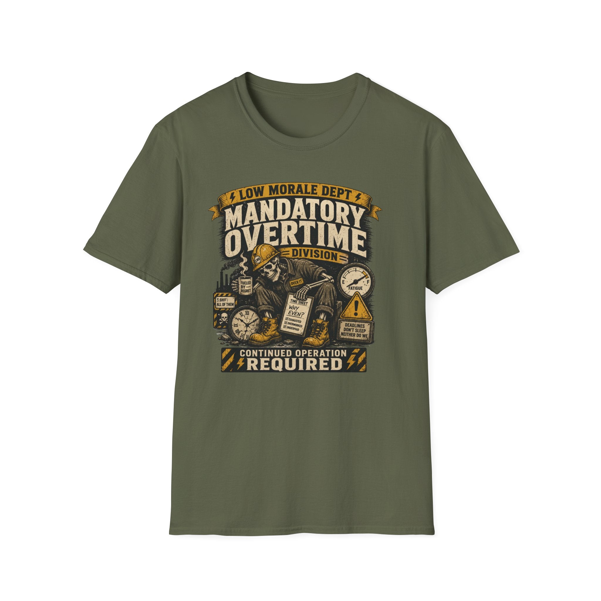 Deadlines Dont Sleep T-Shirt