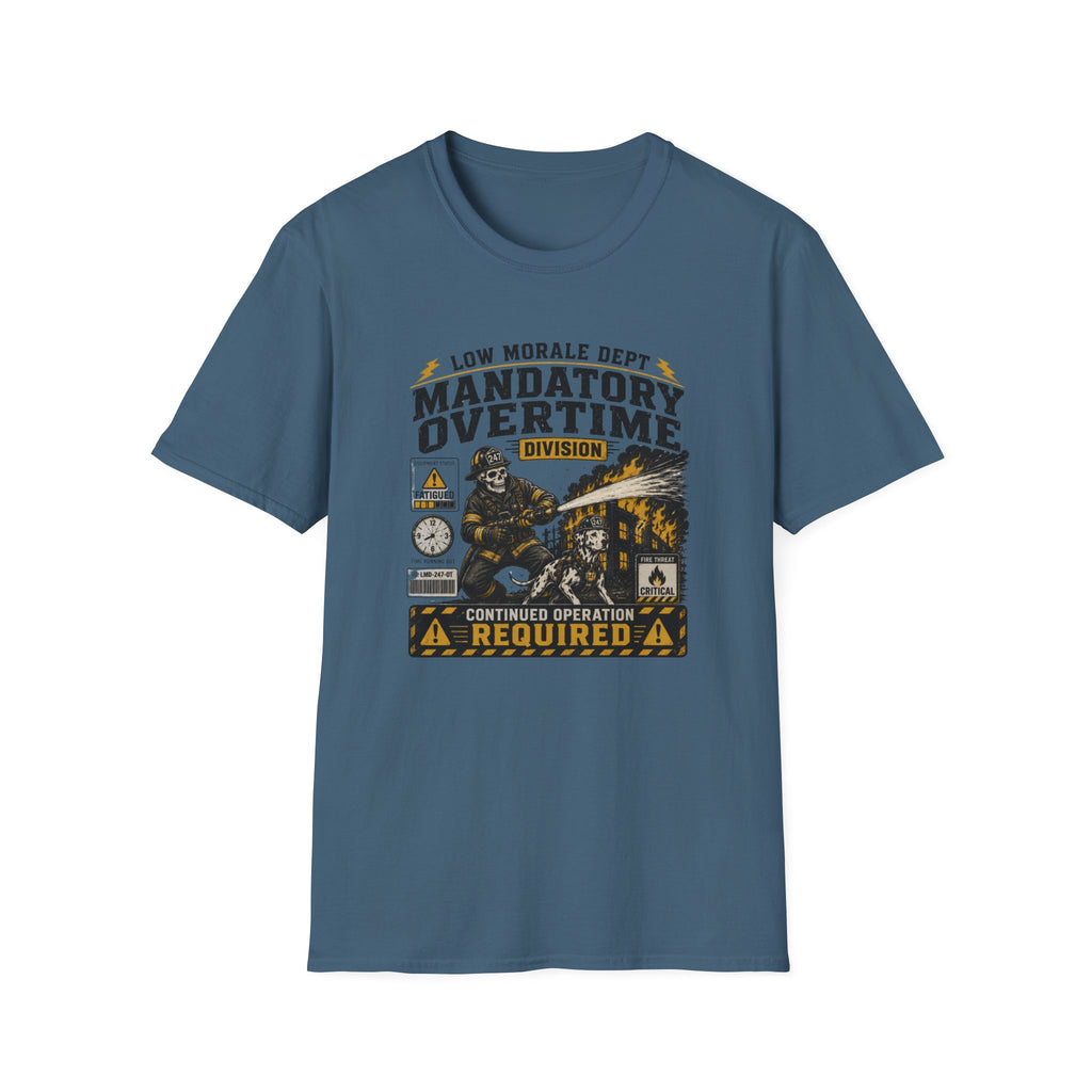 Overtime Fire Fighter T-Shirt