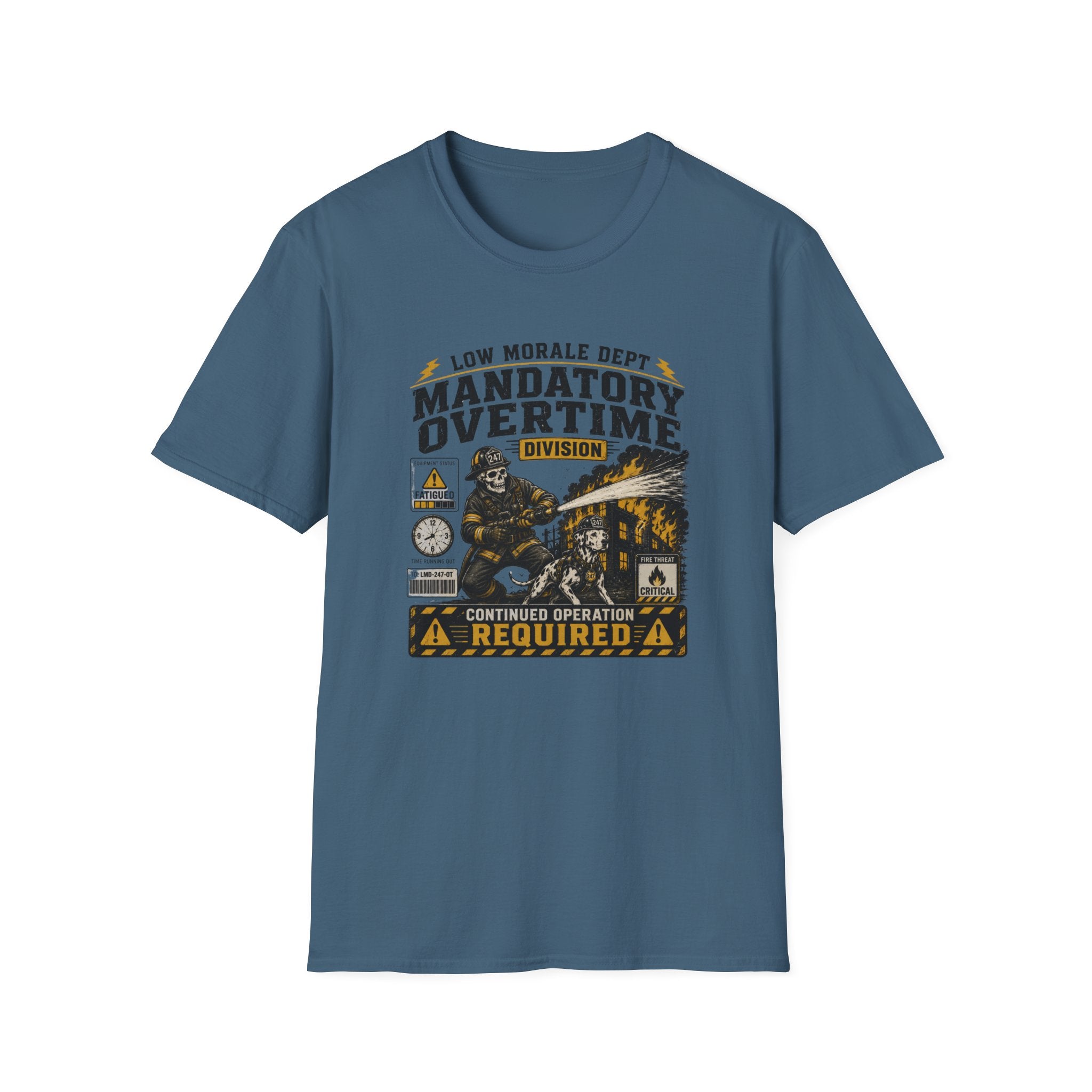 Overtime Fire Fighter T-Shirt