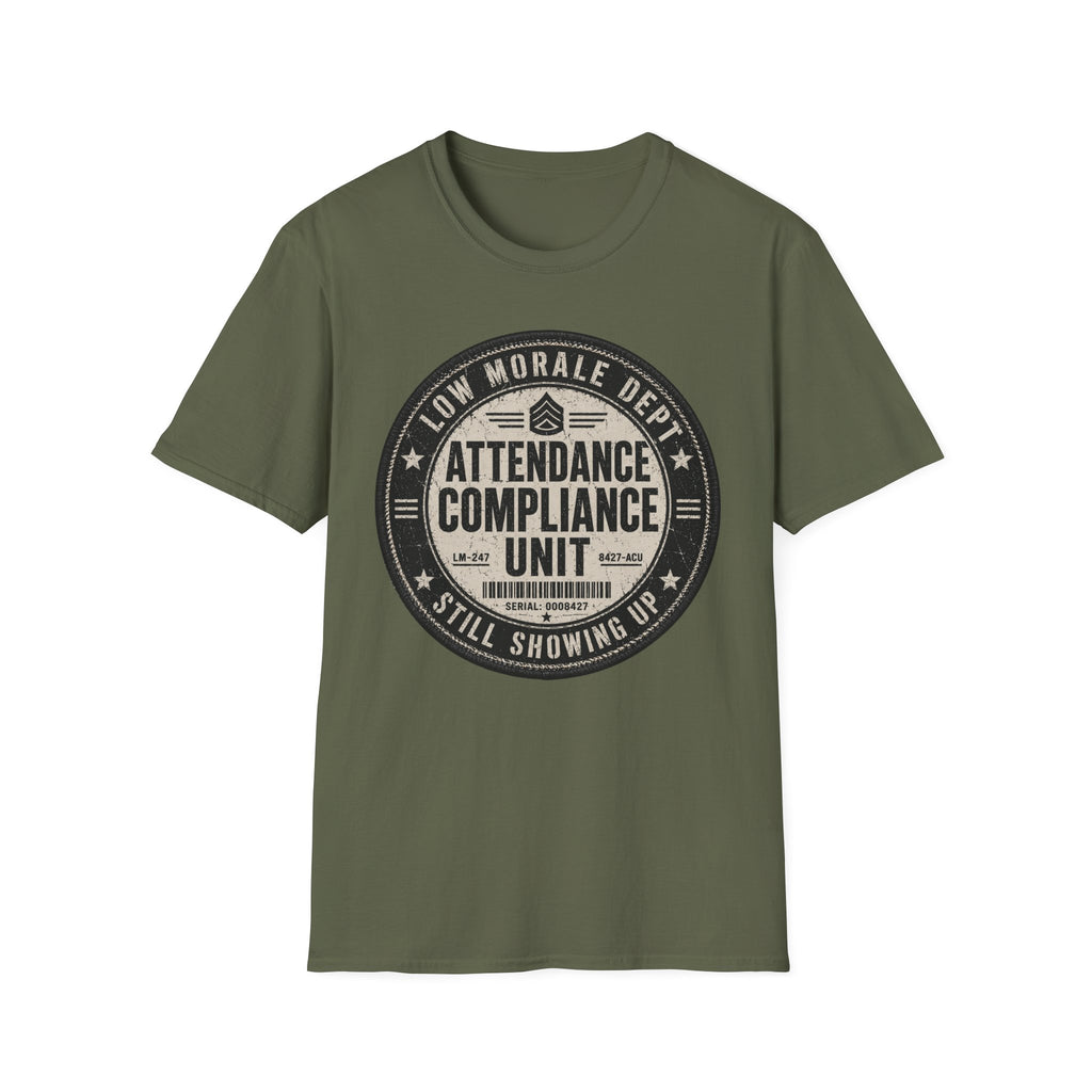 Attendance Compliance Unit T-Shirt