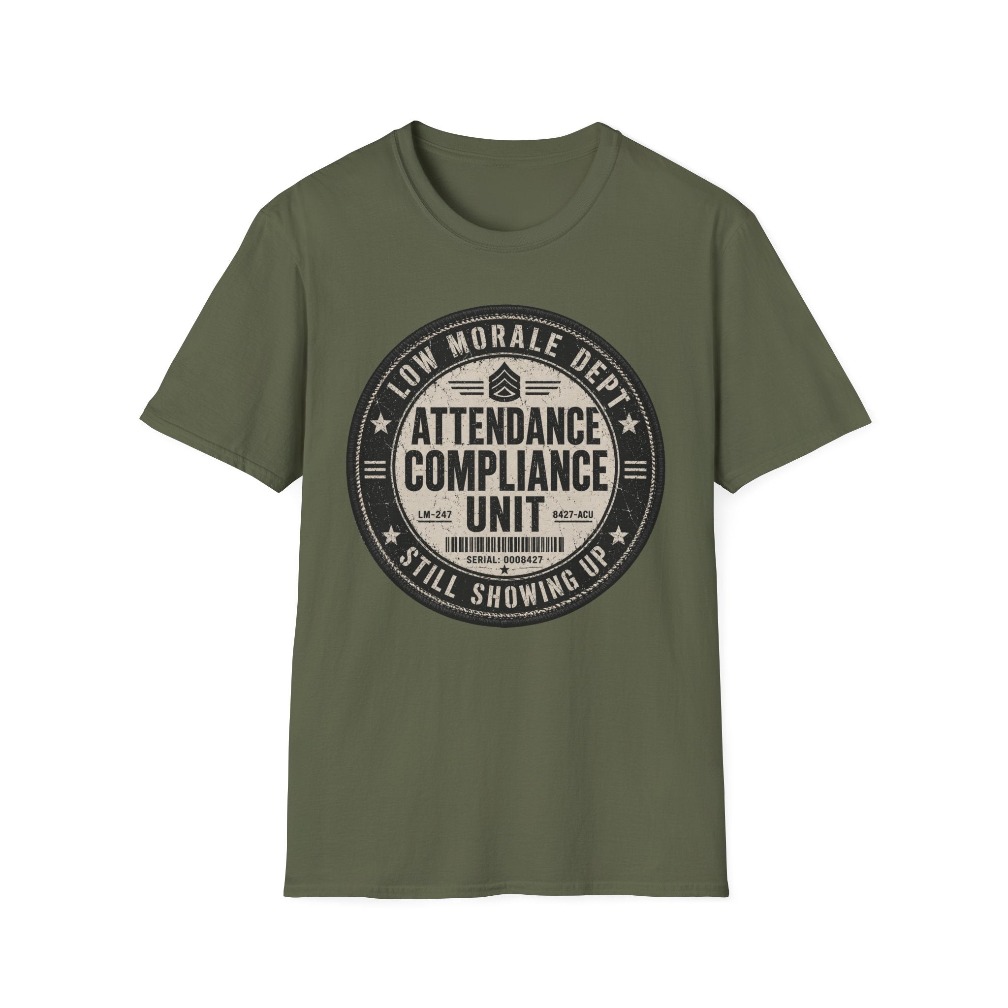 Attendance Compliance Unit T-Shirt
