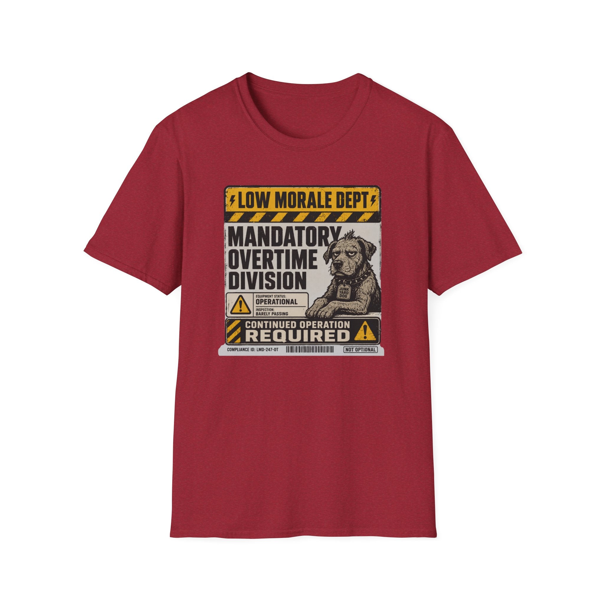 Dog Overtime T-Shirt