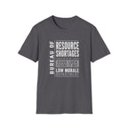 Figure Shortages T-Shirt