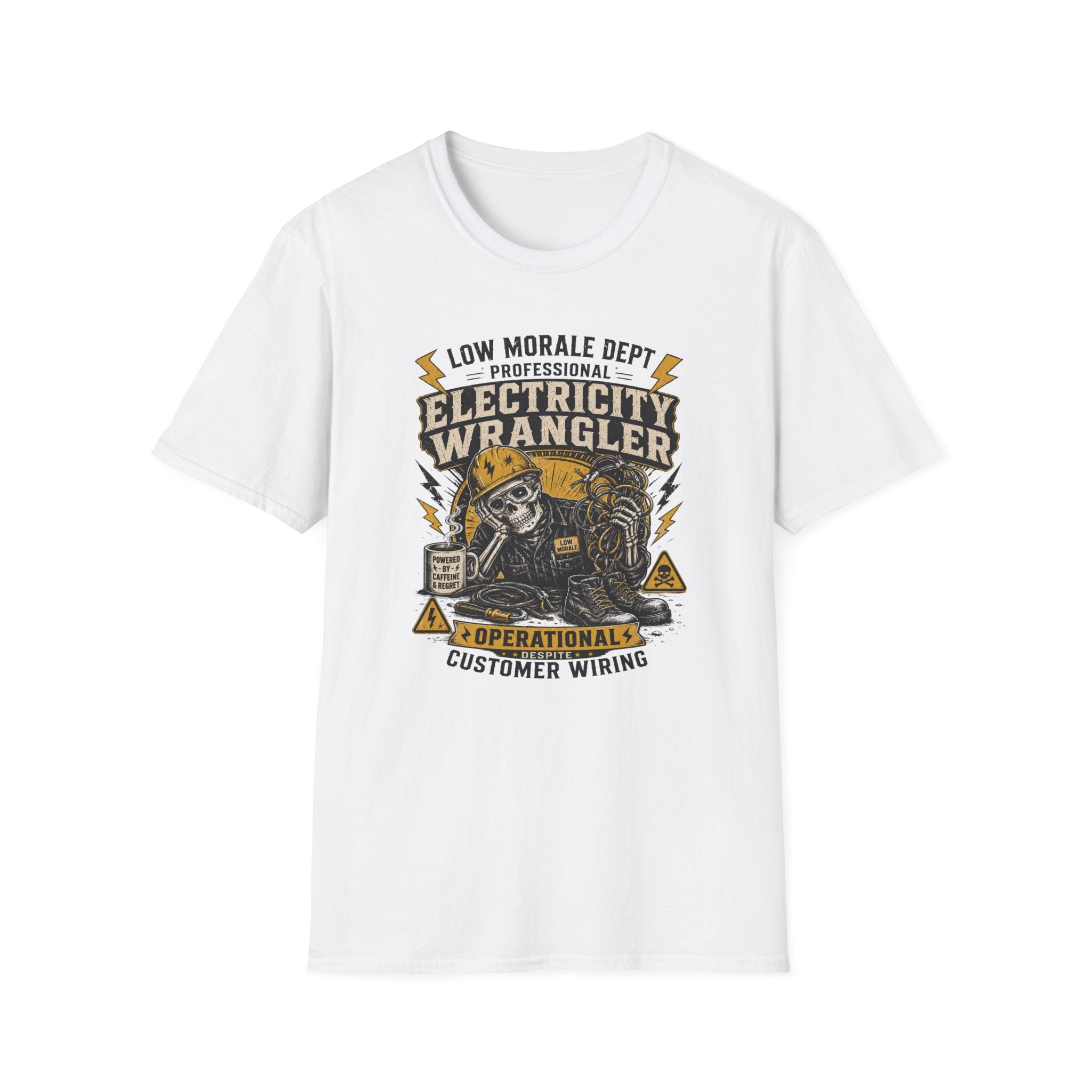 Despite Wiring Regret T-Shirt