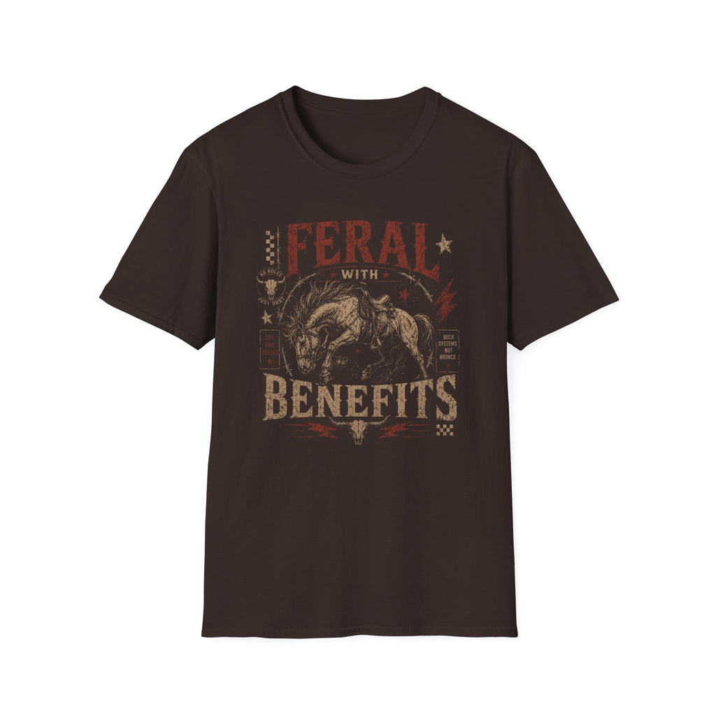 Feral With Benefits T-Shirt