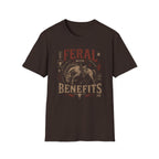 Feral With Benefits T-Shirt