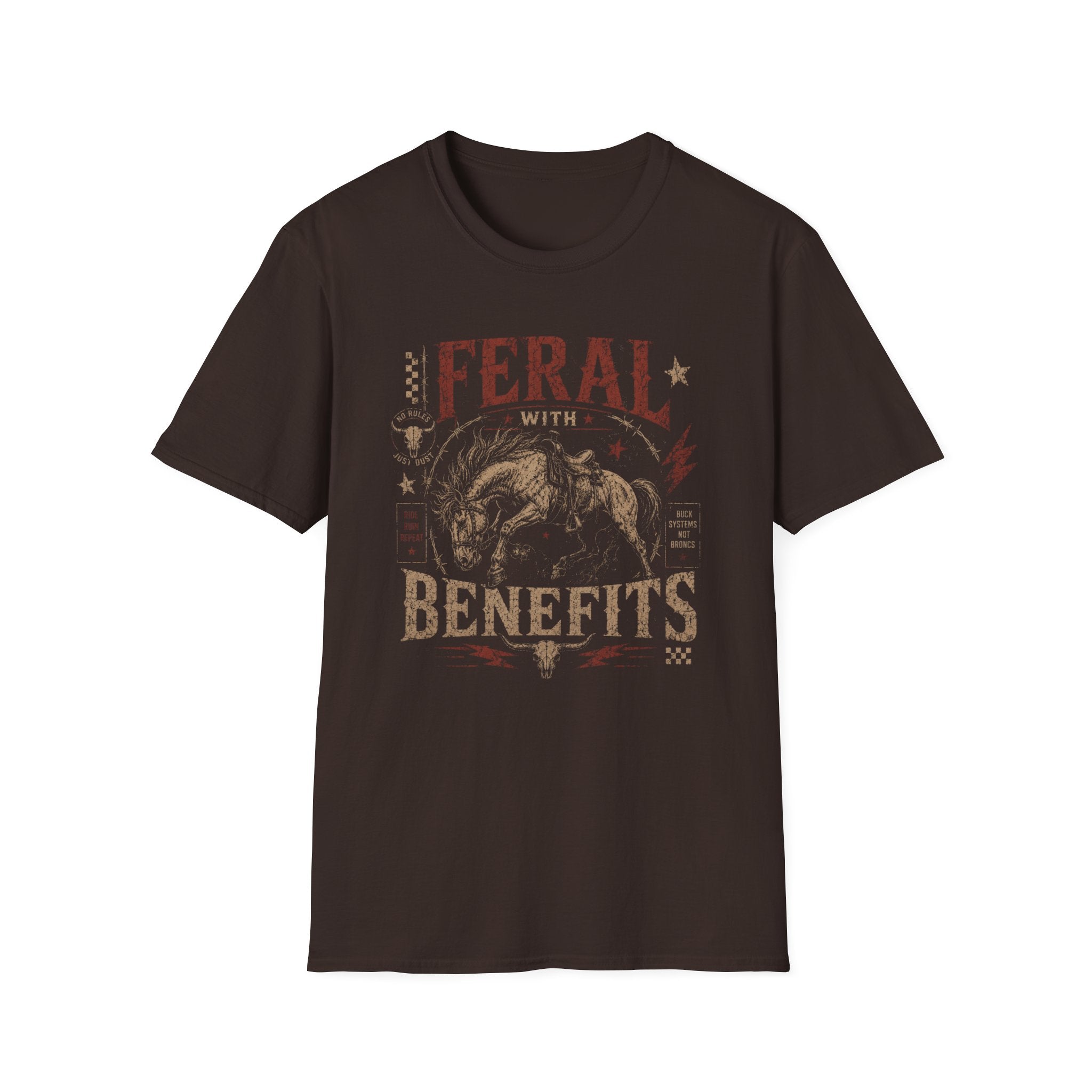 Feral With Benefits T-Shirt
