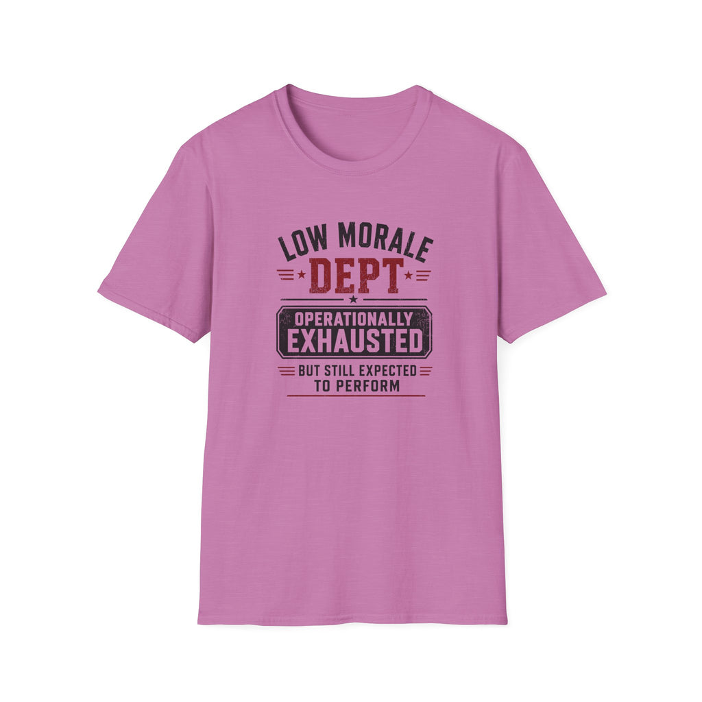 Exhausted Expected T-Shirt