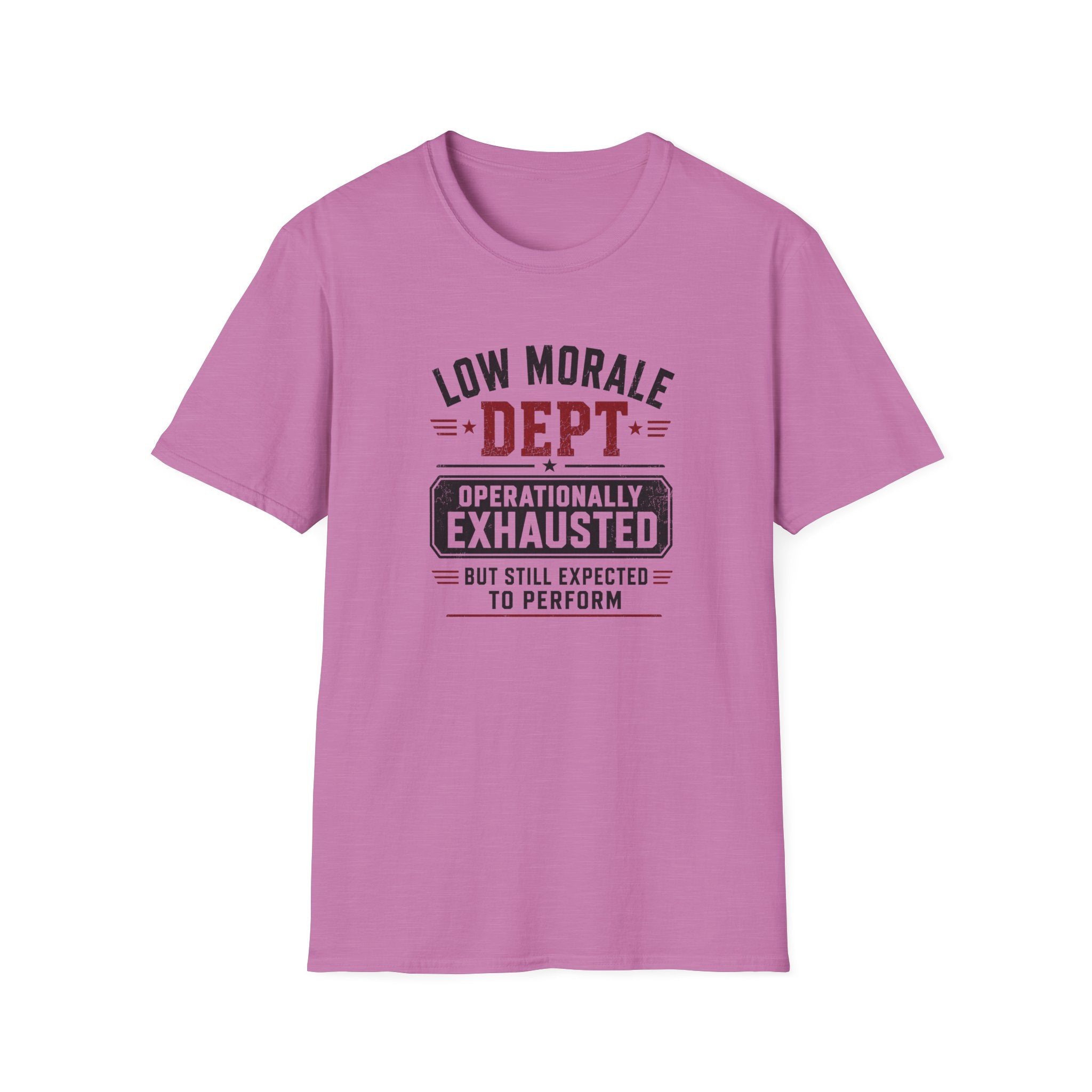 Exhausted Expected T-Shirt