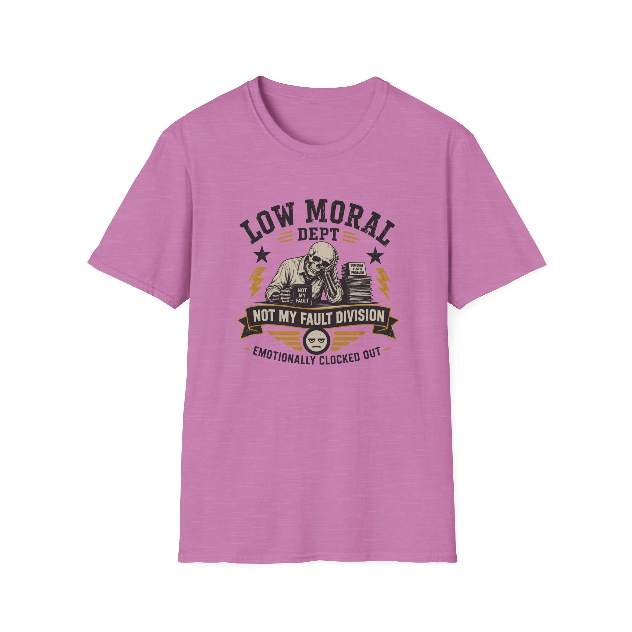 Not My Fault Div T-Shirt