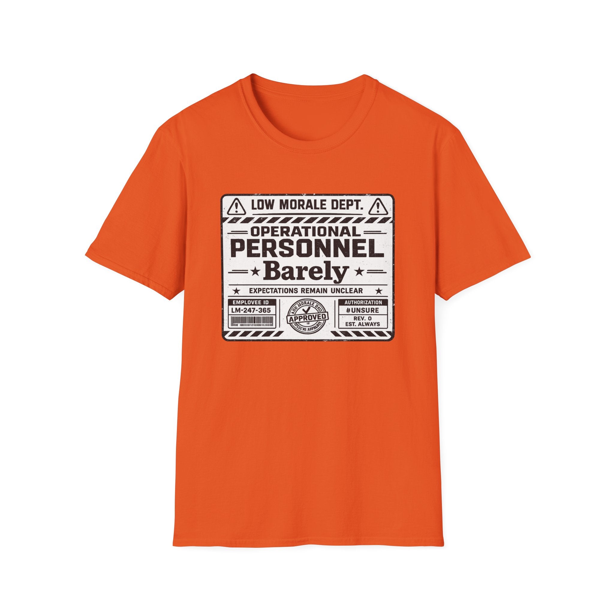 Barely Unclear T-Shirt