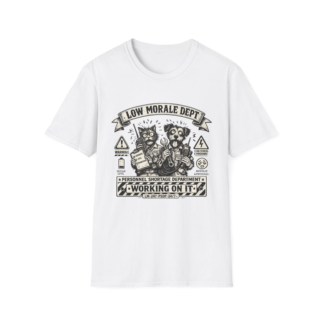 Cat Dog Shortage T-Shirt