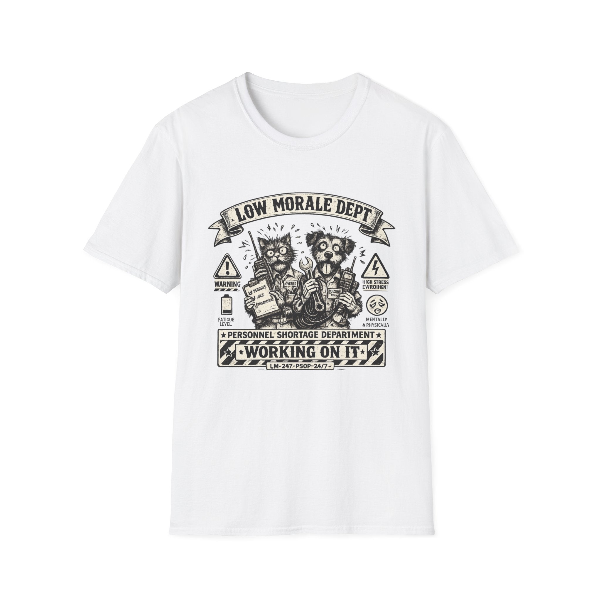 Cat Dog Shortage T-Shirt