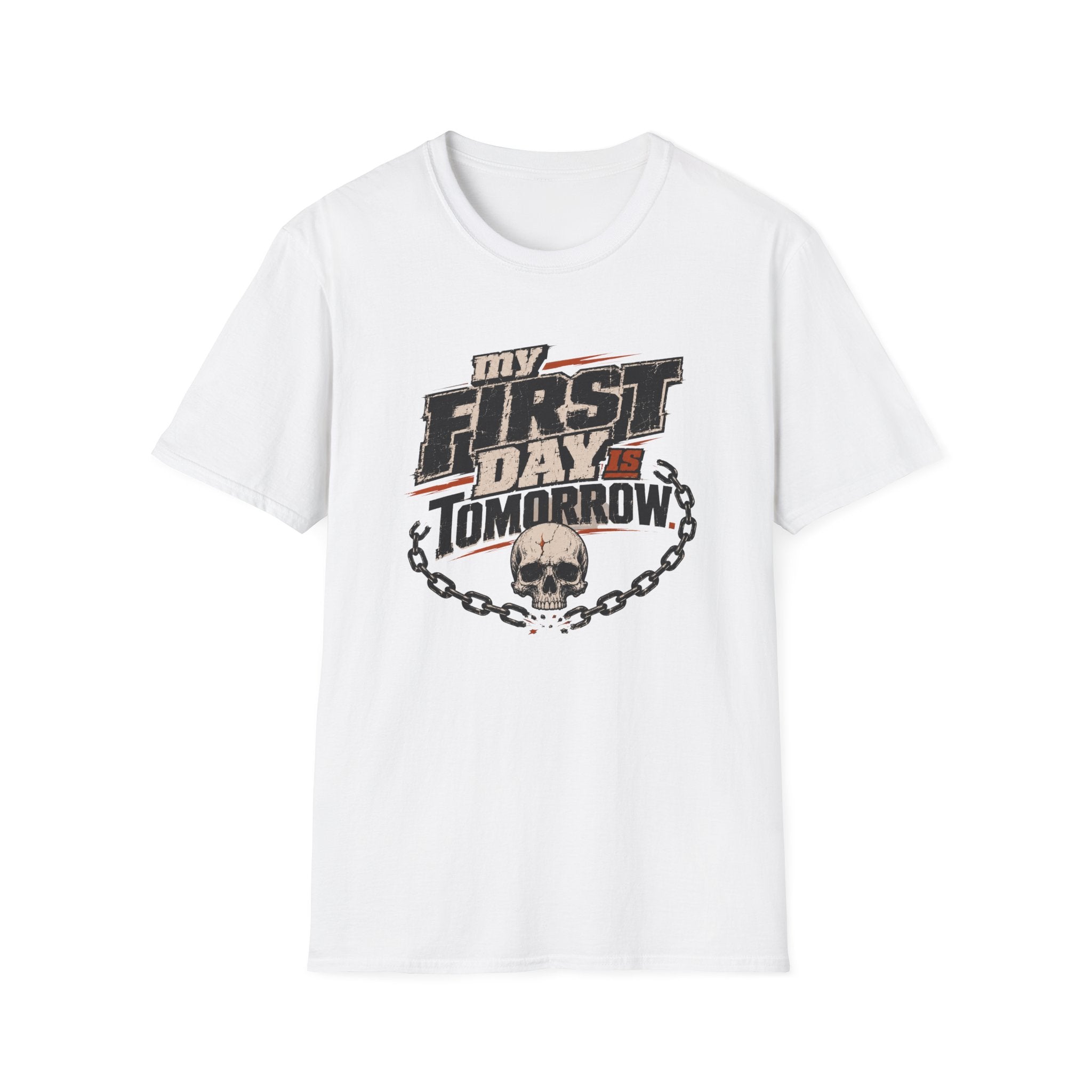 First Day Skull T-Shirt