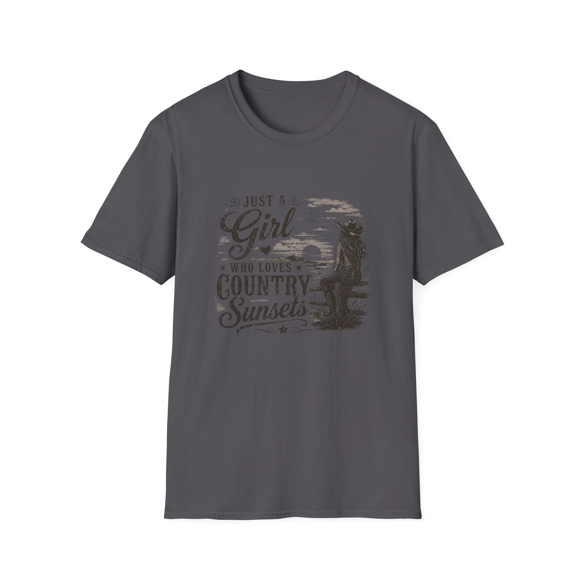 Love Country Sunsets T-Shirt