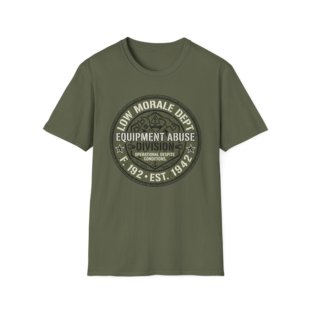 Heavy Equipment Abuse T-Shirt