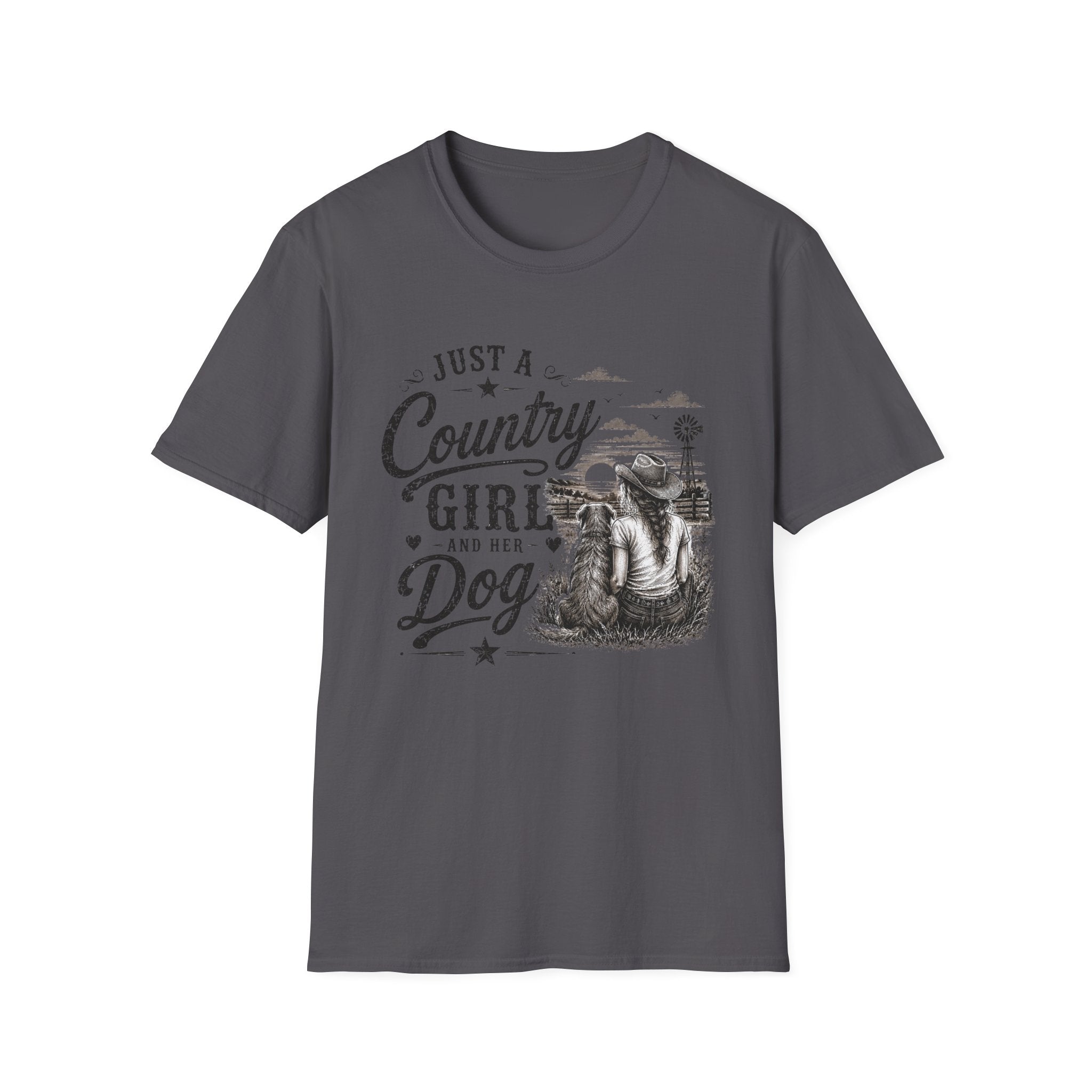 Loves Her Dog T-Shirt