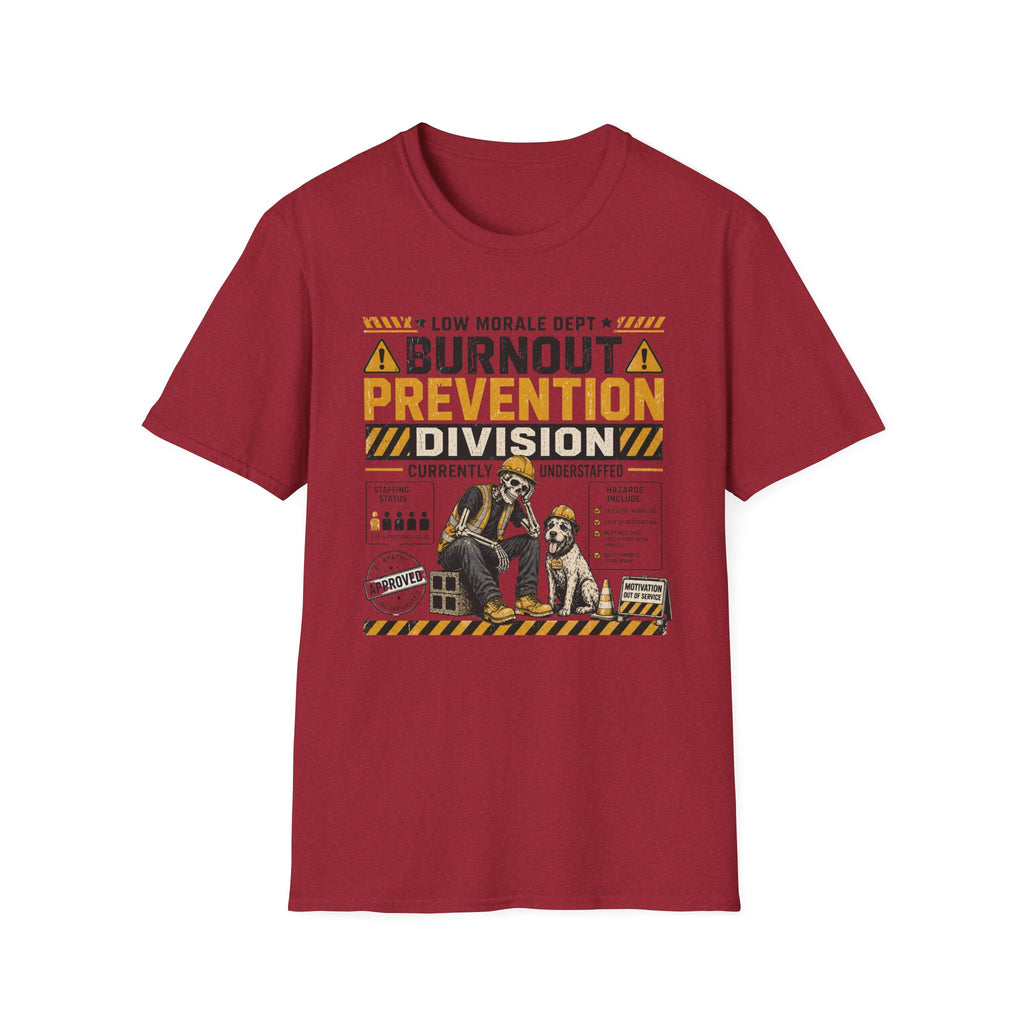 Burnout Division T-Shirt