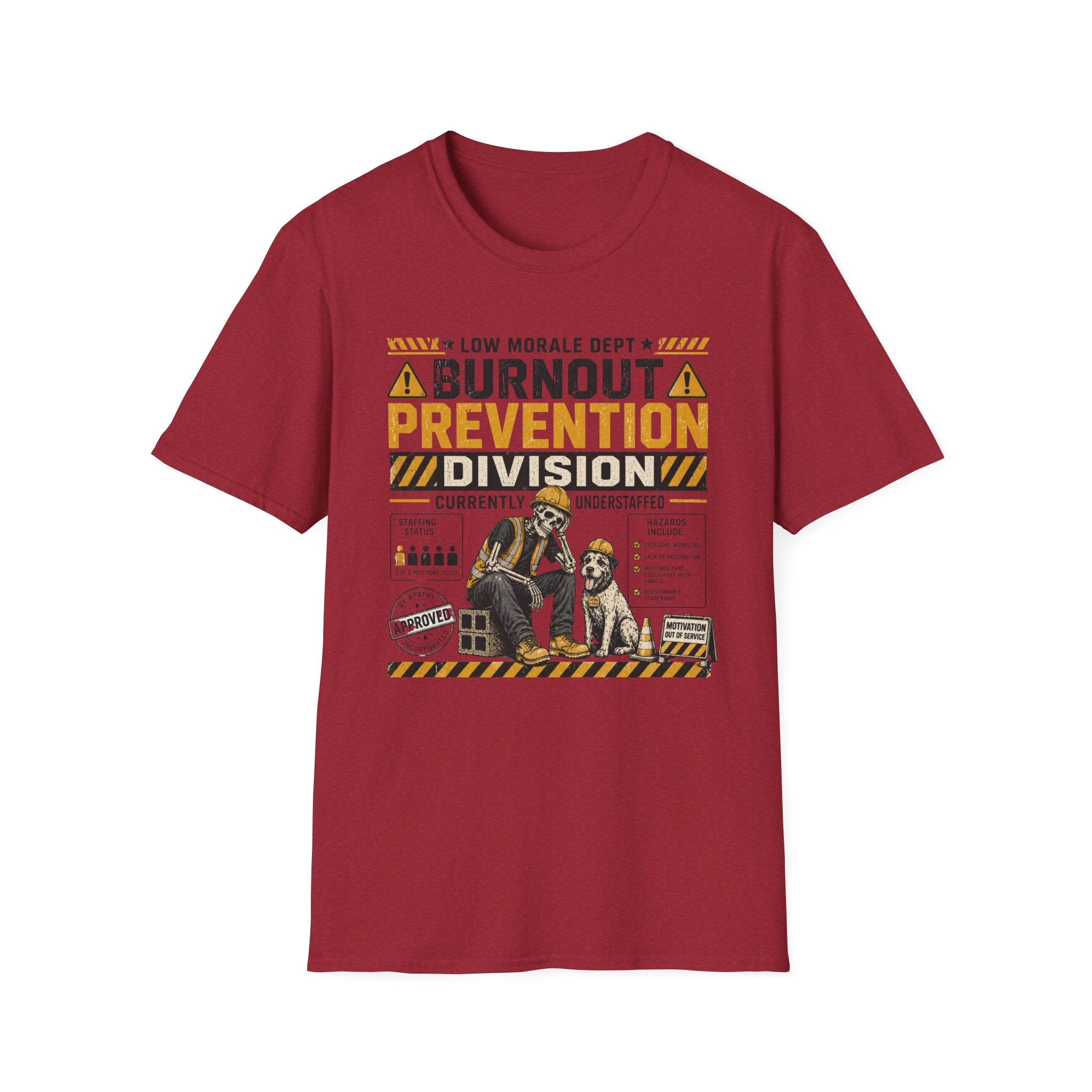 Burnout Division T-Shirt