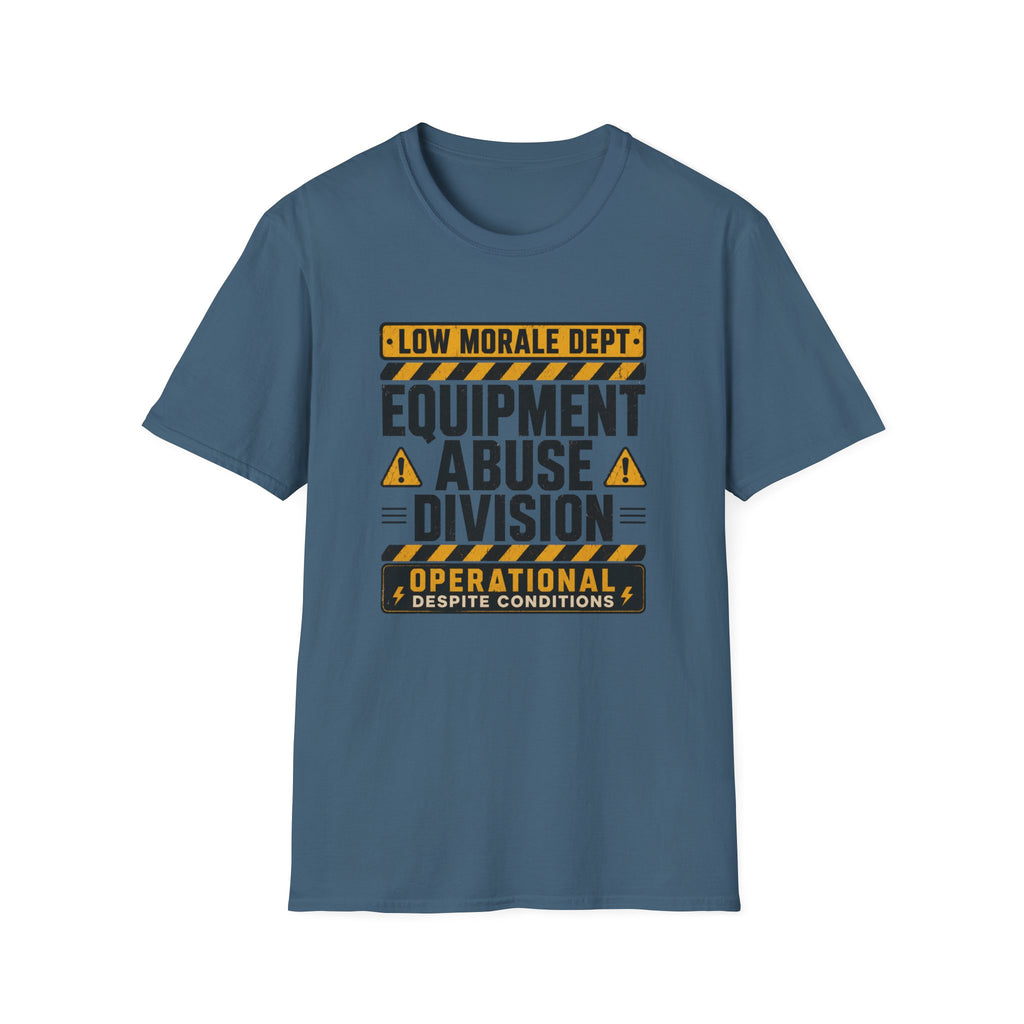 Equipment Abuse Division T-Shirt