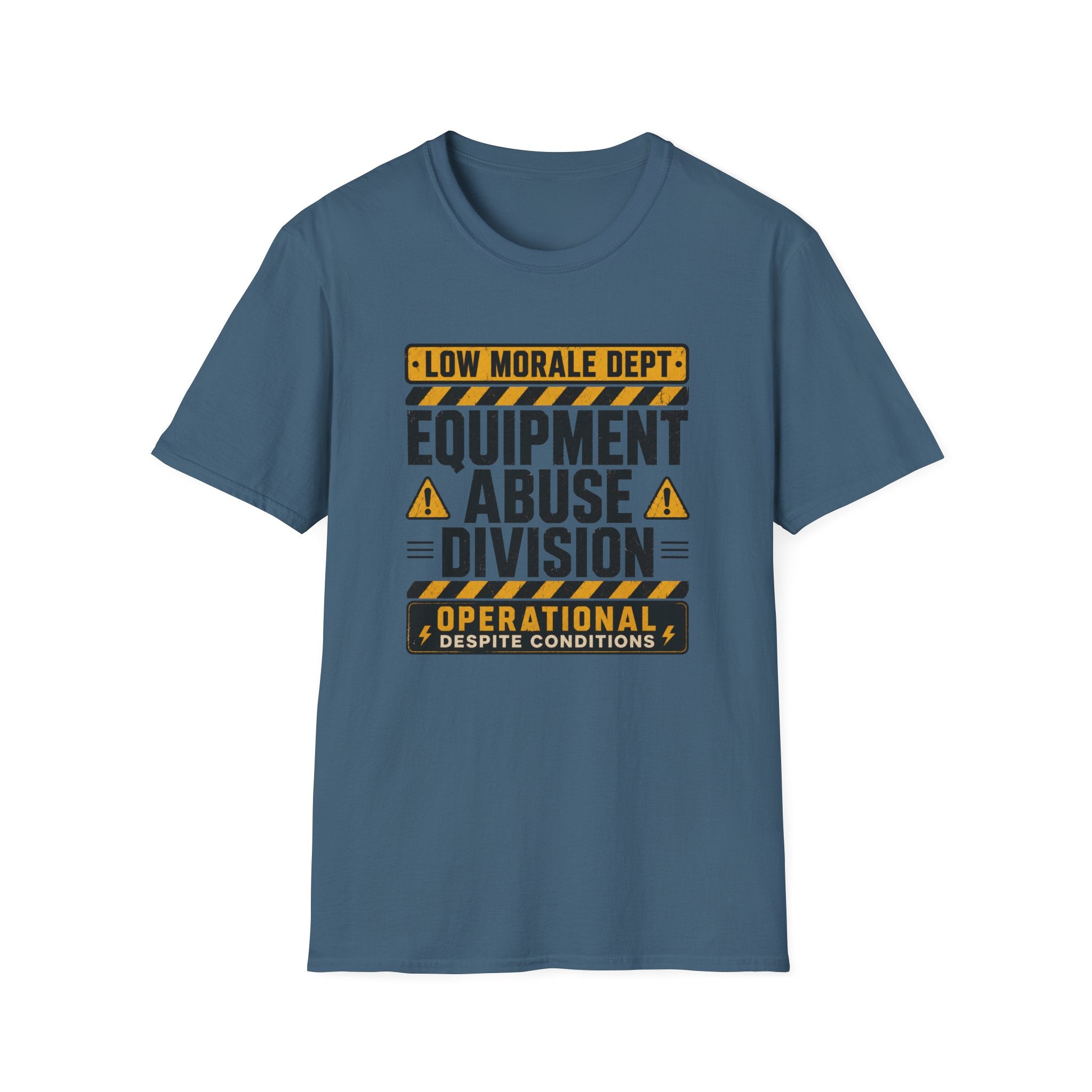 Equipment Abuse Division T-Shirt