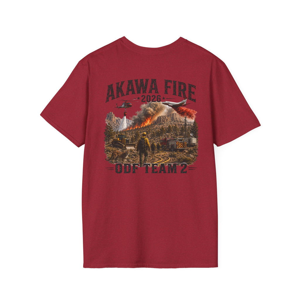 Akawa Fire T-Shirt