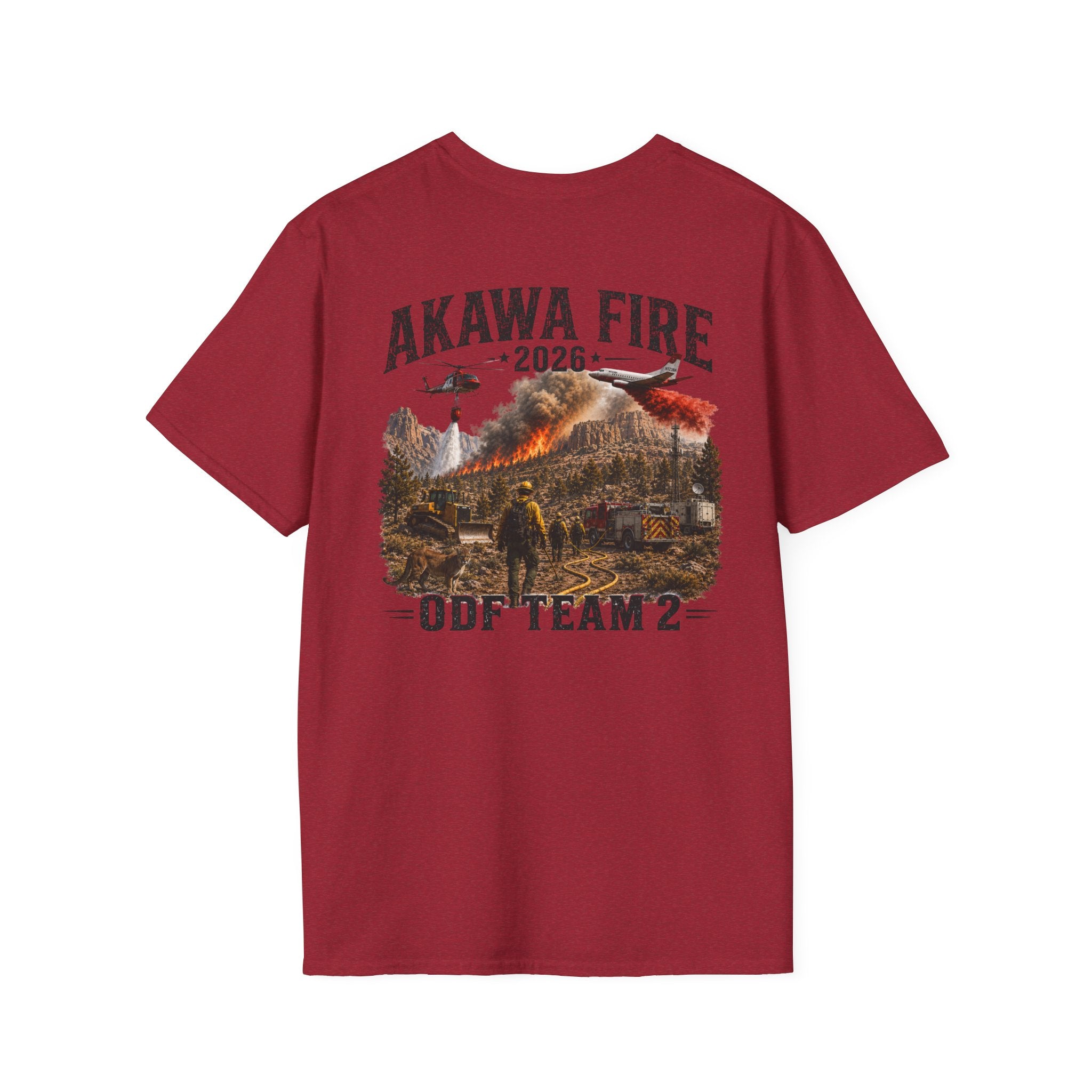 Akawa Fire T-Shirt