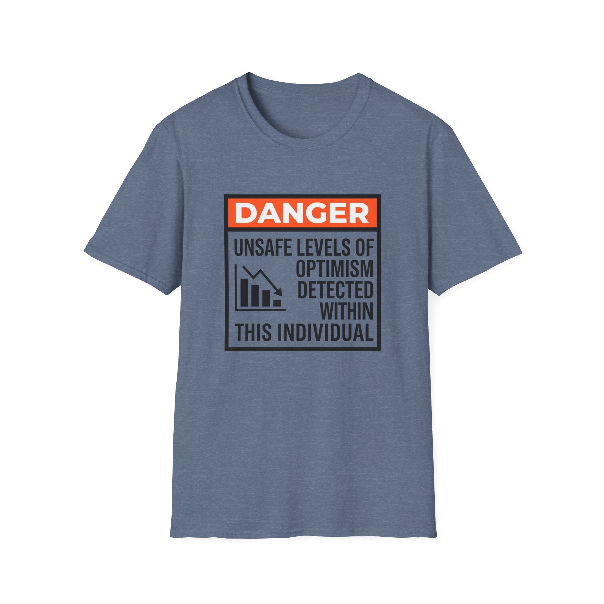 Danger Unsafe Levels T-Shirt