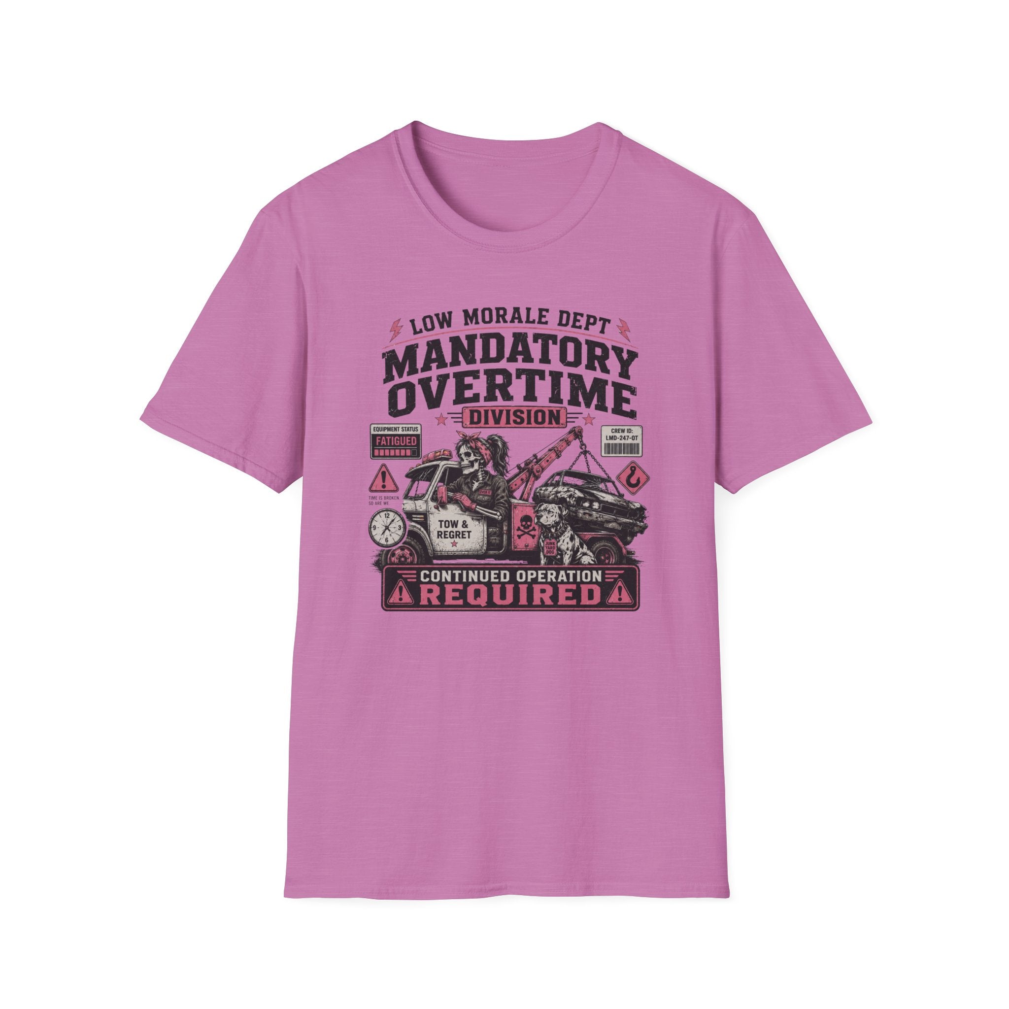 Girl Tow Overtime T-Shirt