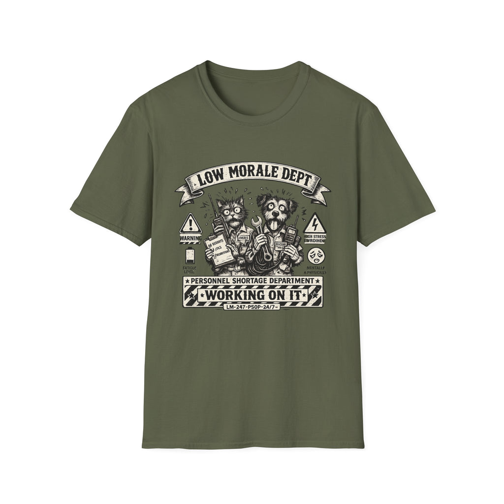 Cat Dog Shortage T-Shirt