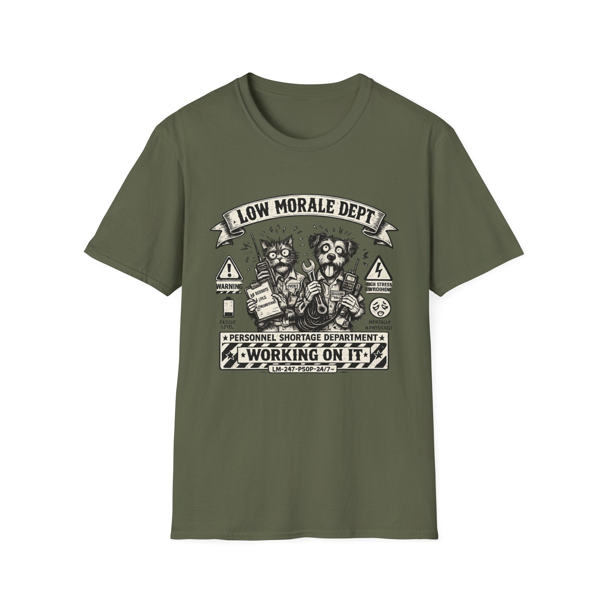 Cat Dog Shortage T-Shirt