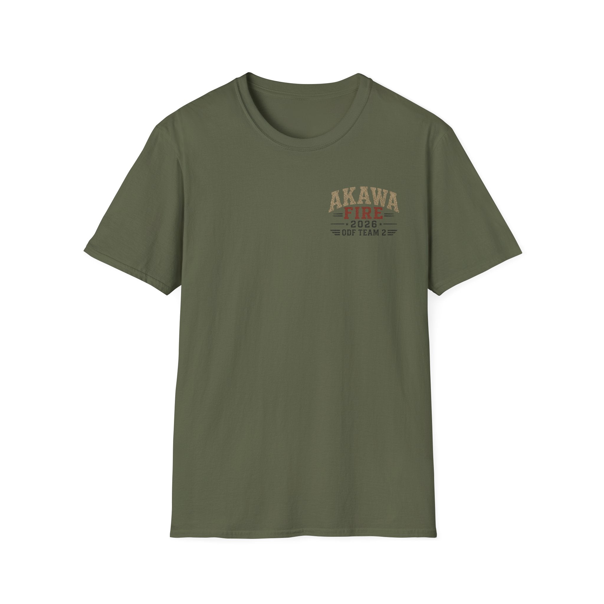 Akawa Fire T-Shirt