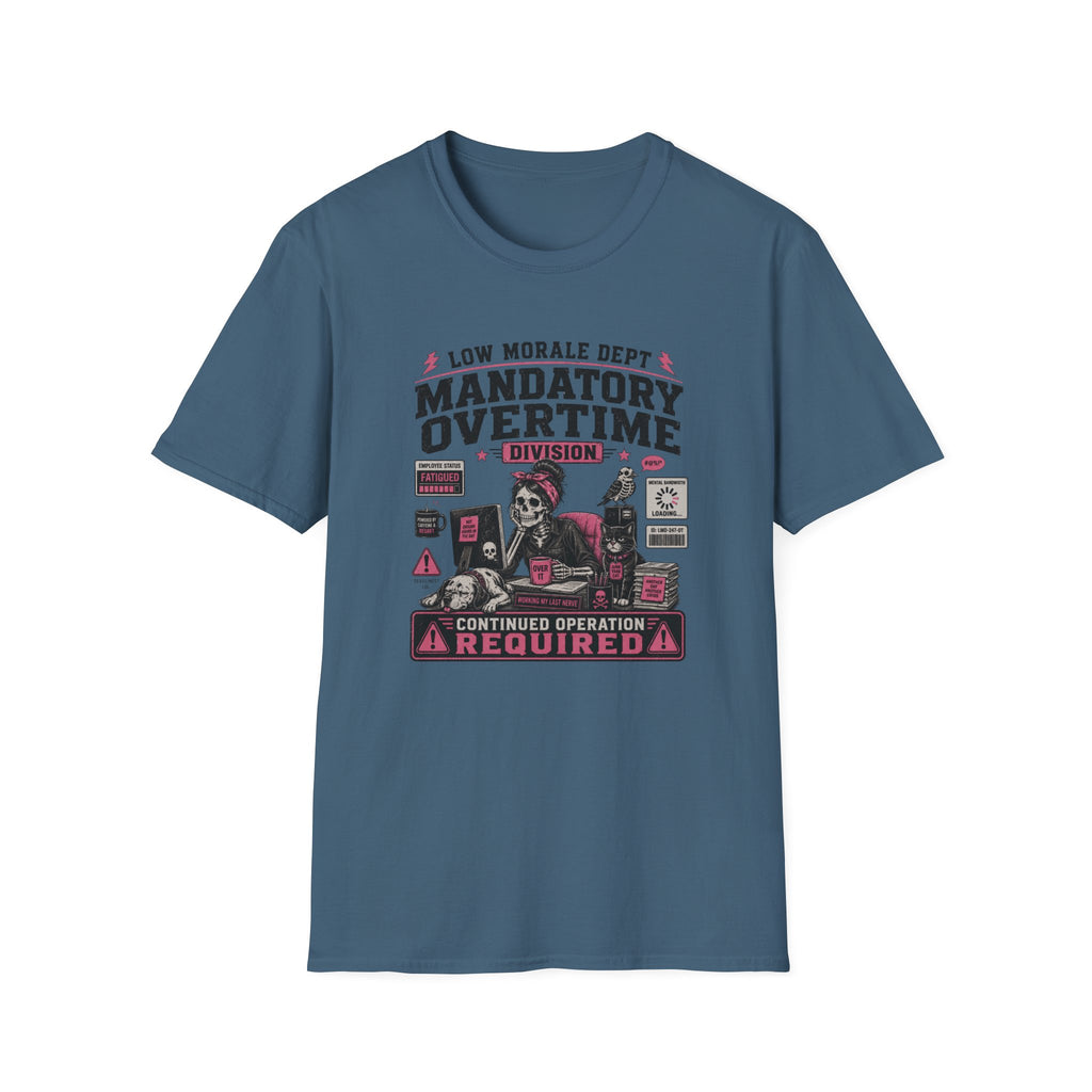 Mandatory Office Time T-Shirt