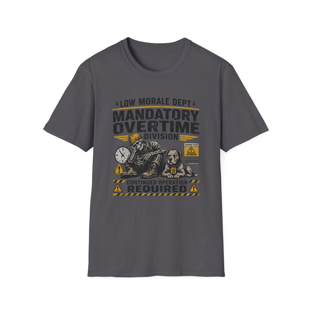 Mandatory Overtime T-Shirt
