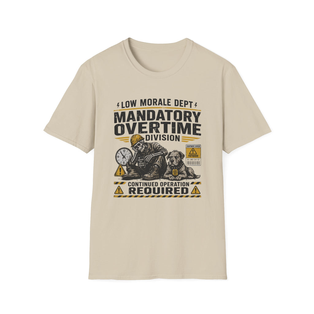Mandatory Overtime T-Shirt
