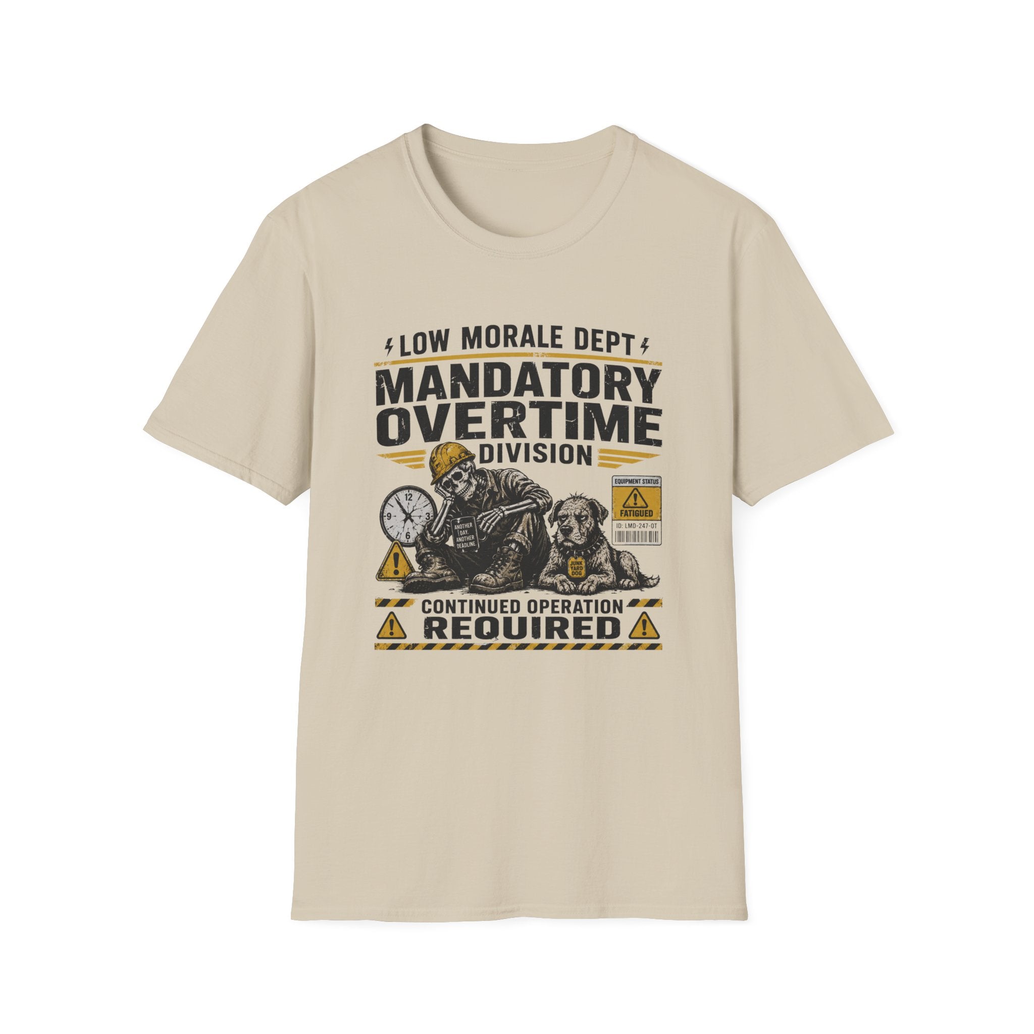 Mandatory Overtime T-Shirt