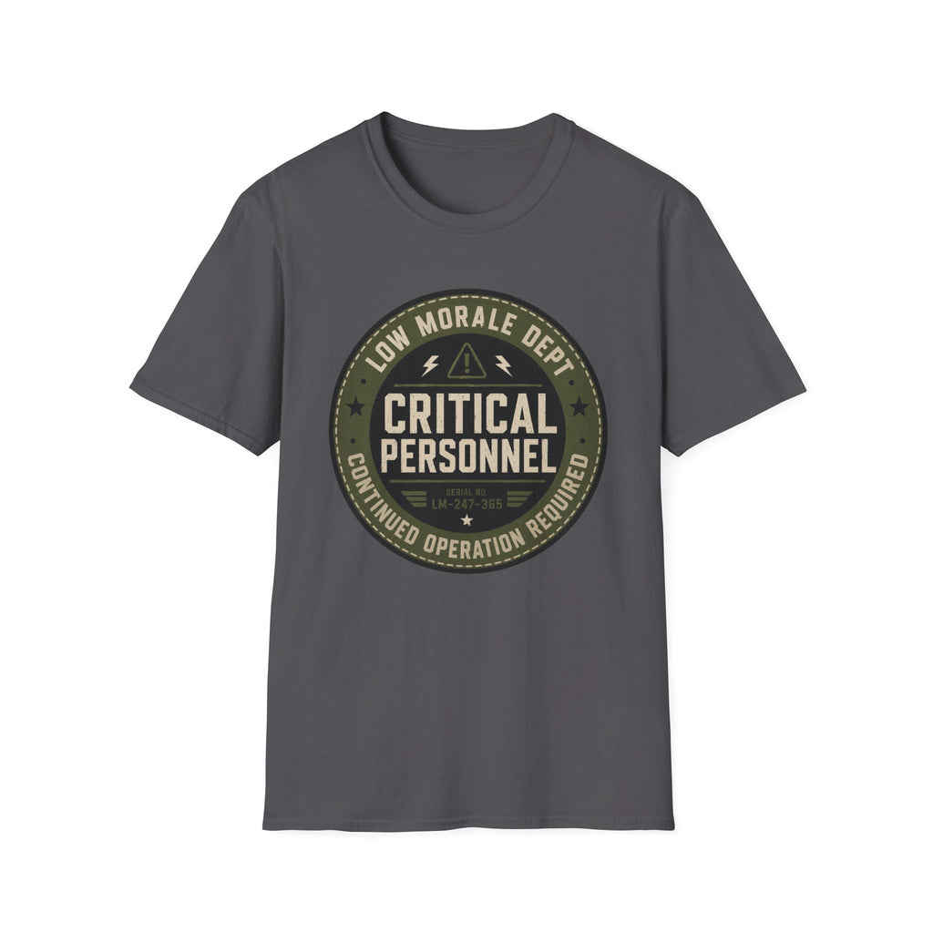 Critical Serial T-Shirt